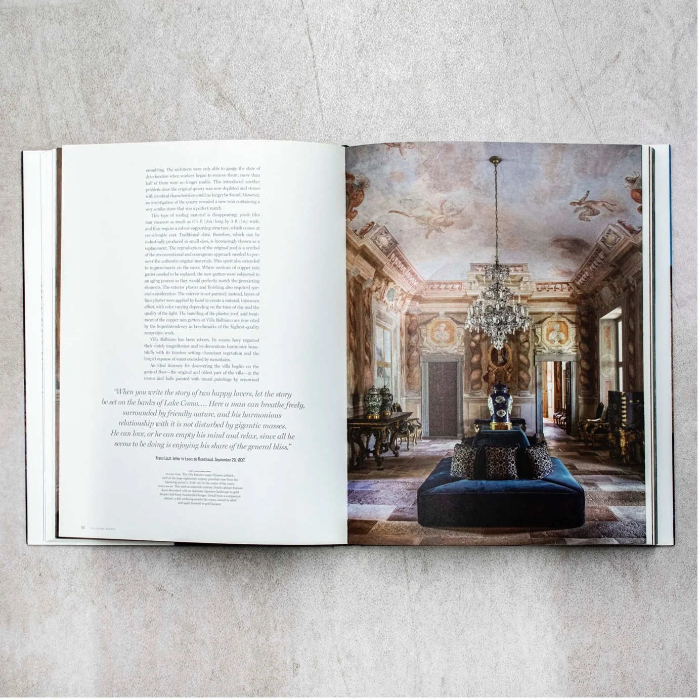 Villa Balbiano: Italian Opulence on Lake Como — Photo 5