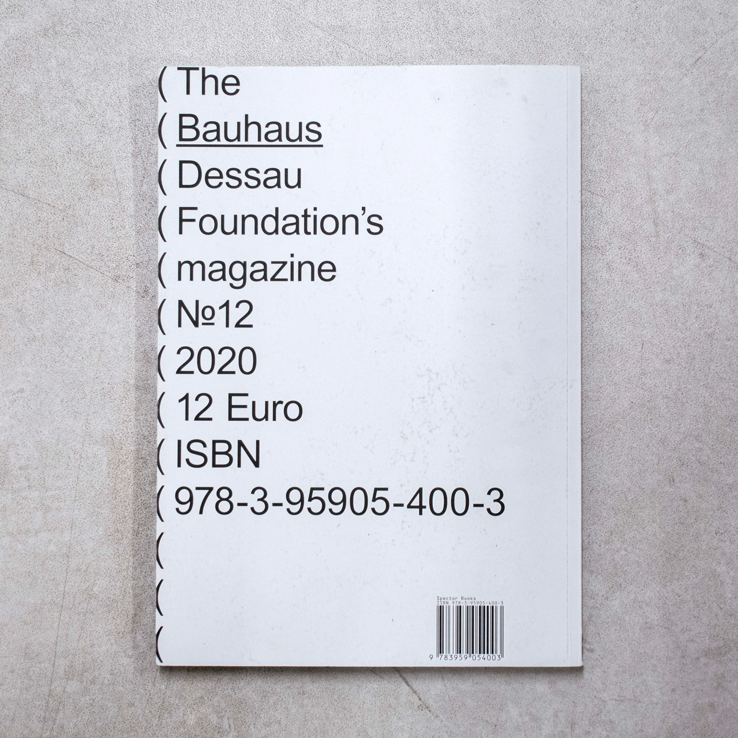 Bauhaus No.12: Habitat — Photo 9