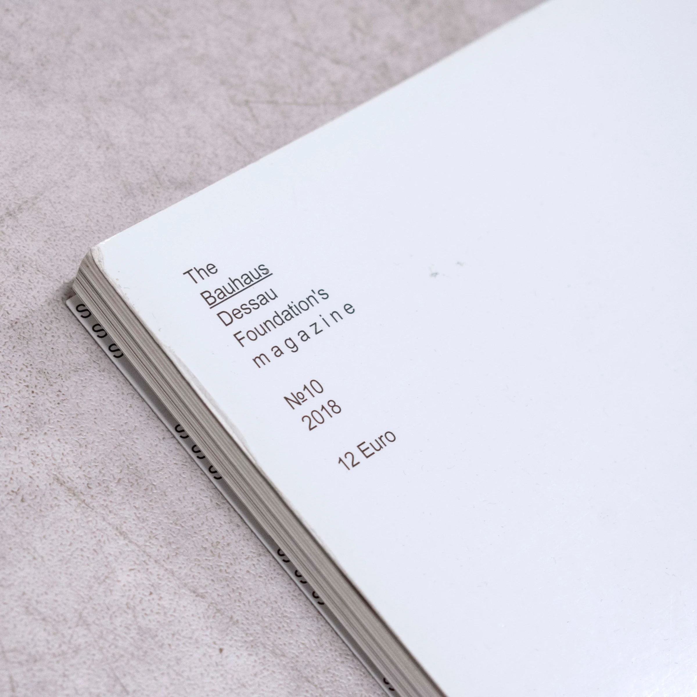 Bauhaus No.10: Standard — Photo 6