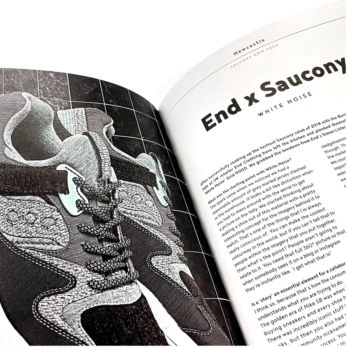 Sneaker Freaker Issue 34 'END.' — Photo 3