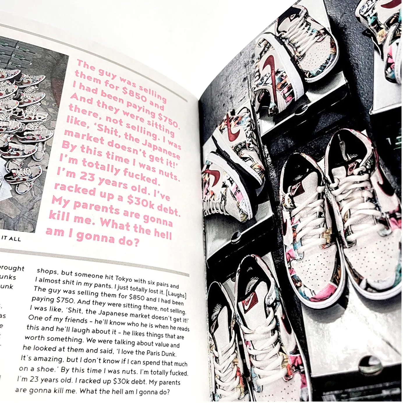 Sneaker Freaker Issue 34 'END.' — Photo 4