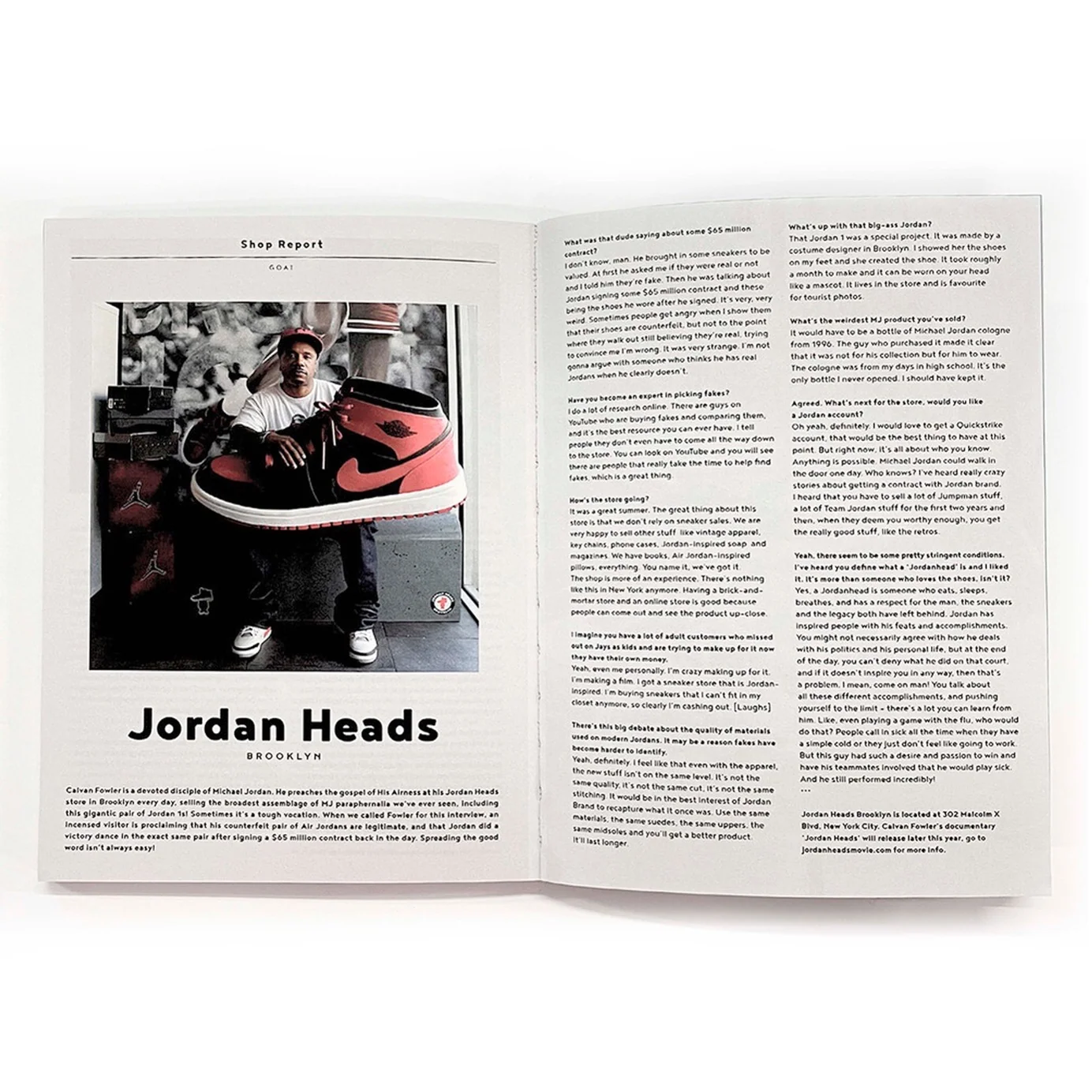 Sneaker Freaker Issue 34 'END.' — Photo 5