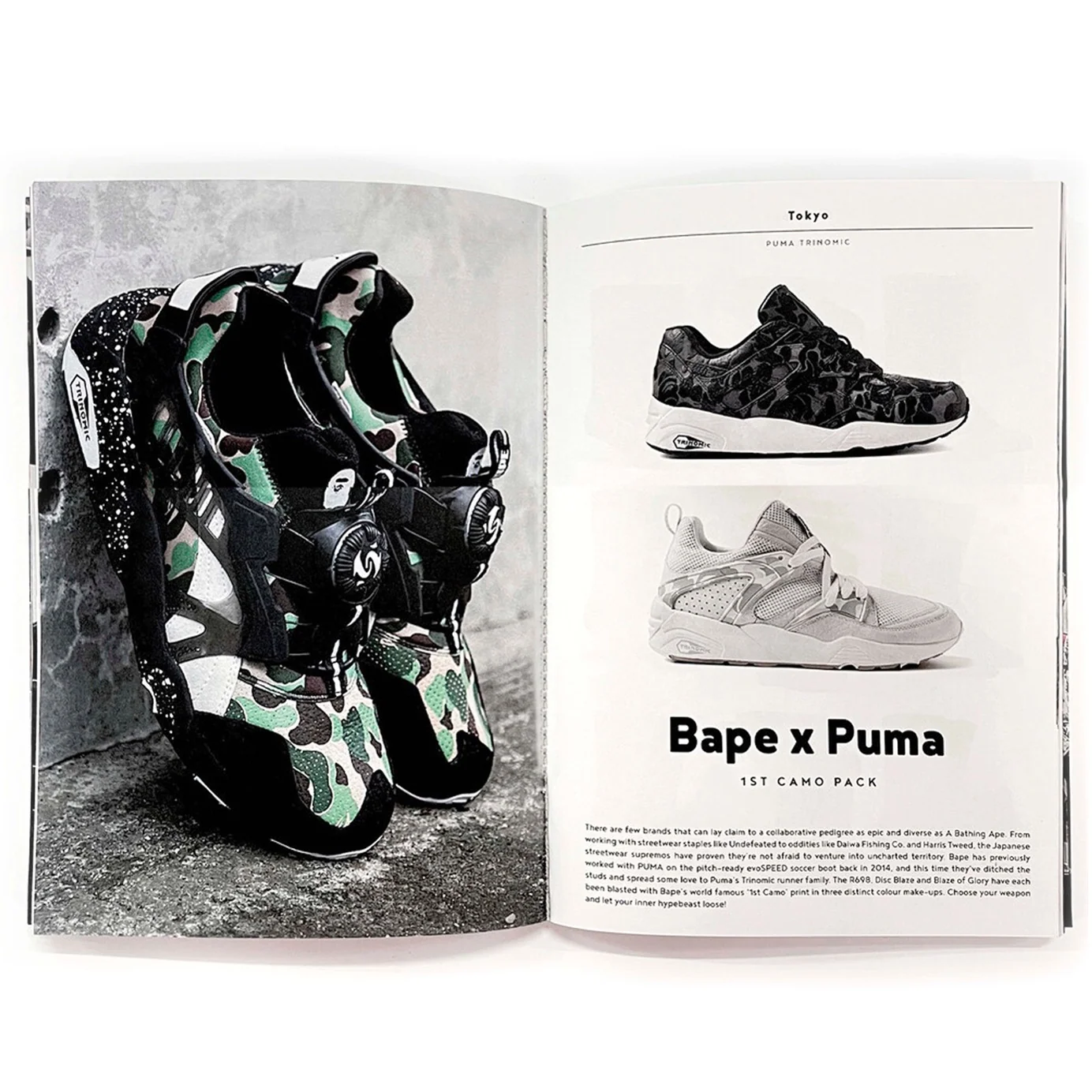 Sneaker Freaker Issue 34 'END.' — Photo 6