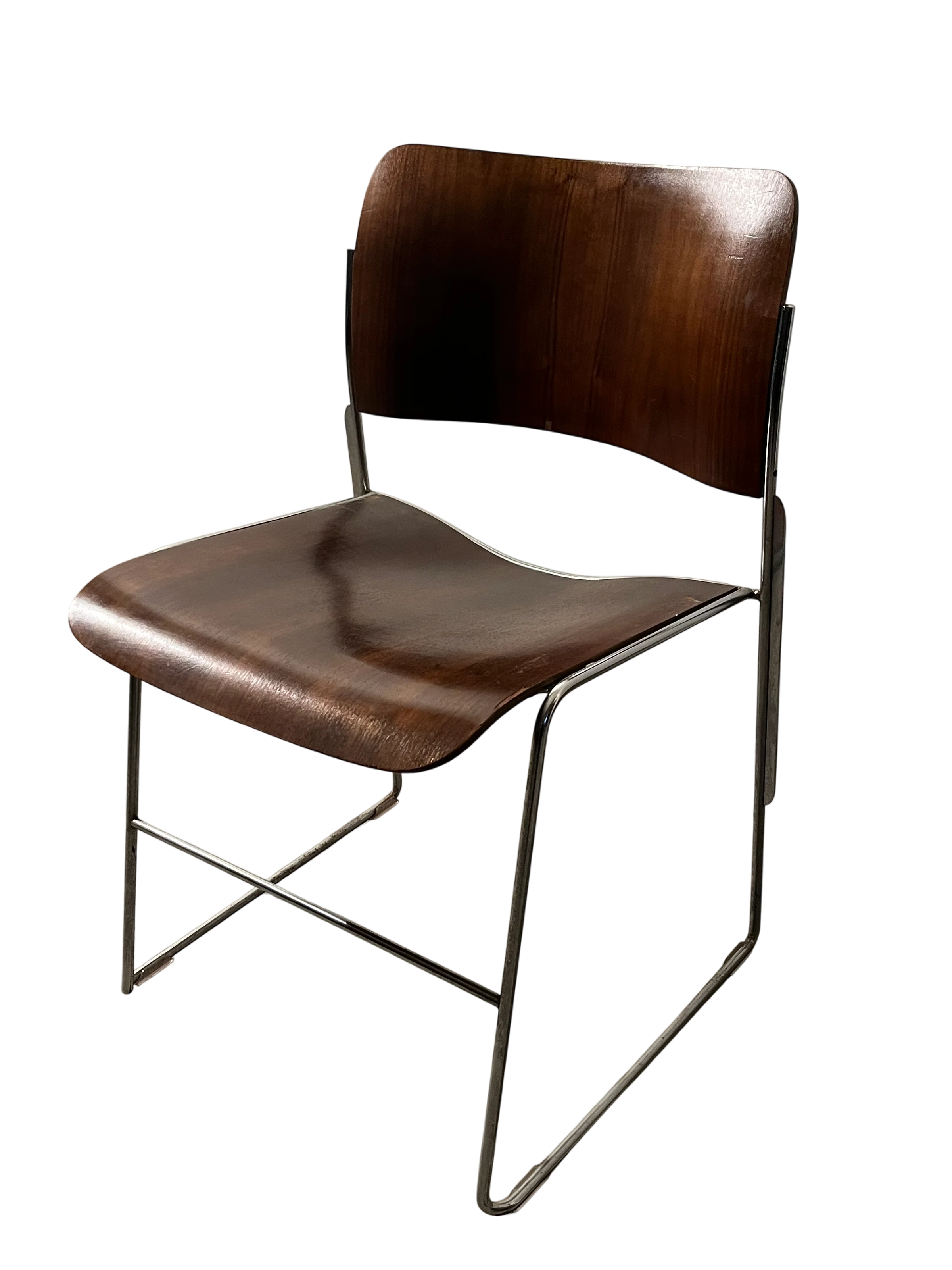40/4 Chair by David Rowland (Oak) — Photo 2