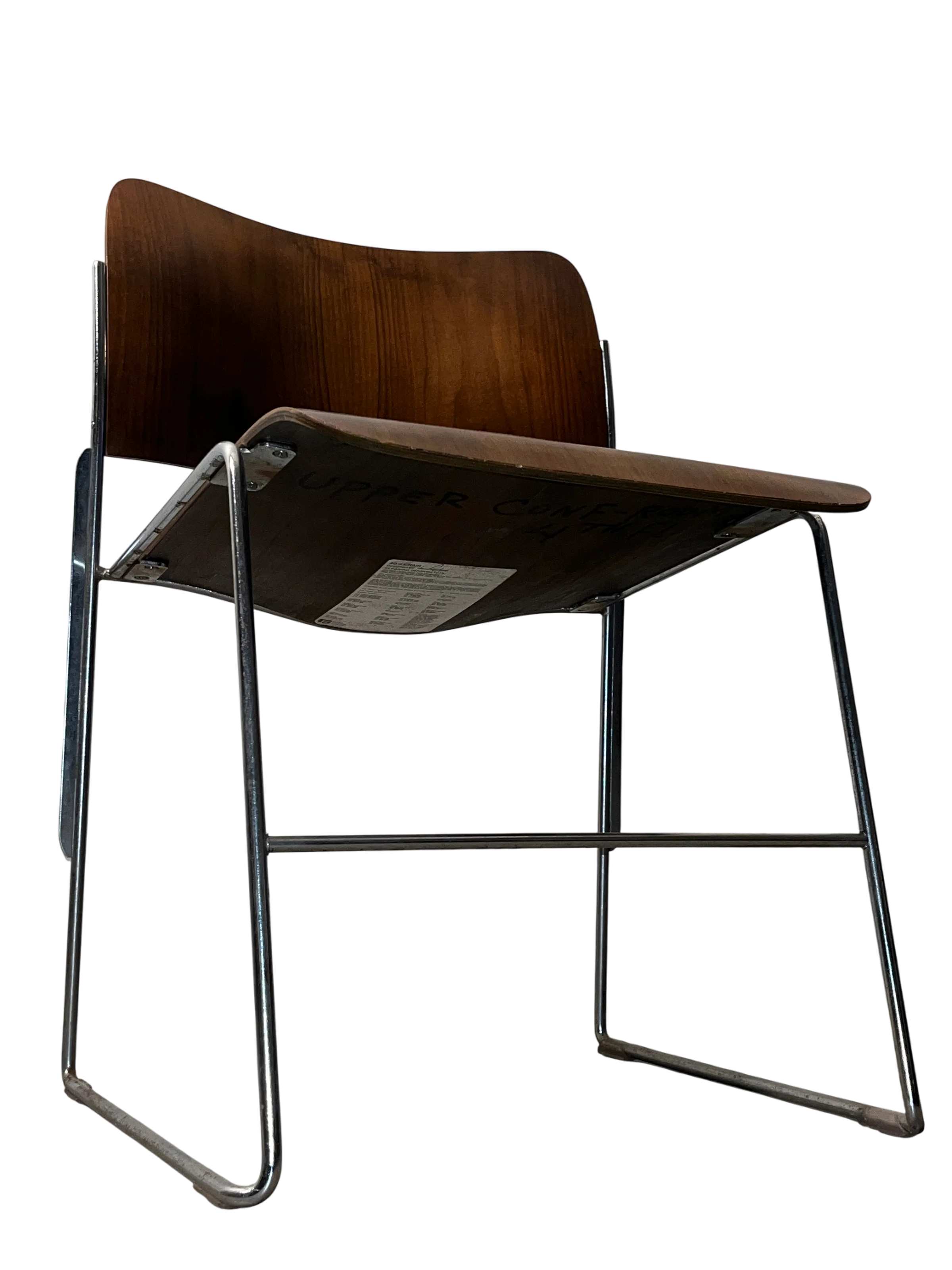 40/4 Chair by David Rowland (Oak) — Photo 3