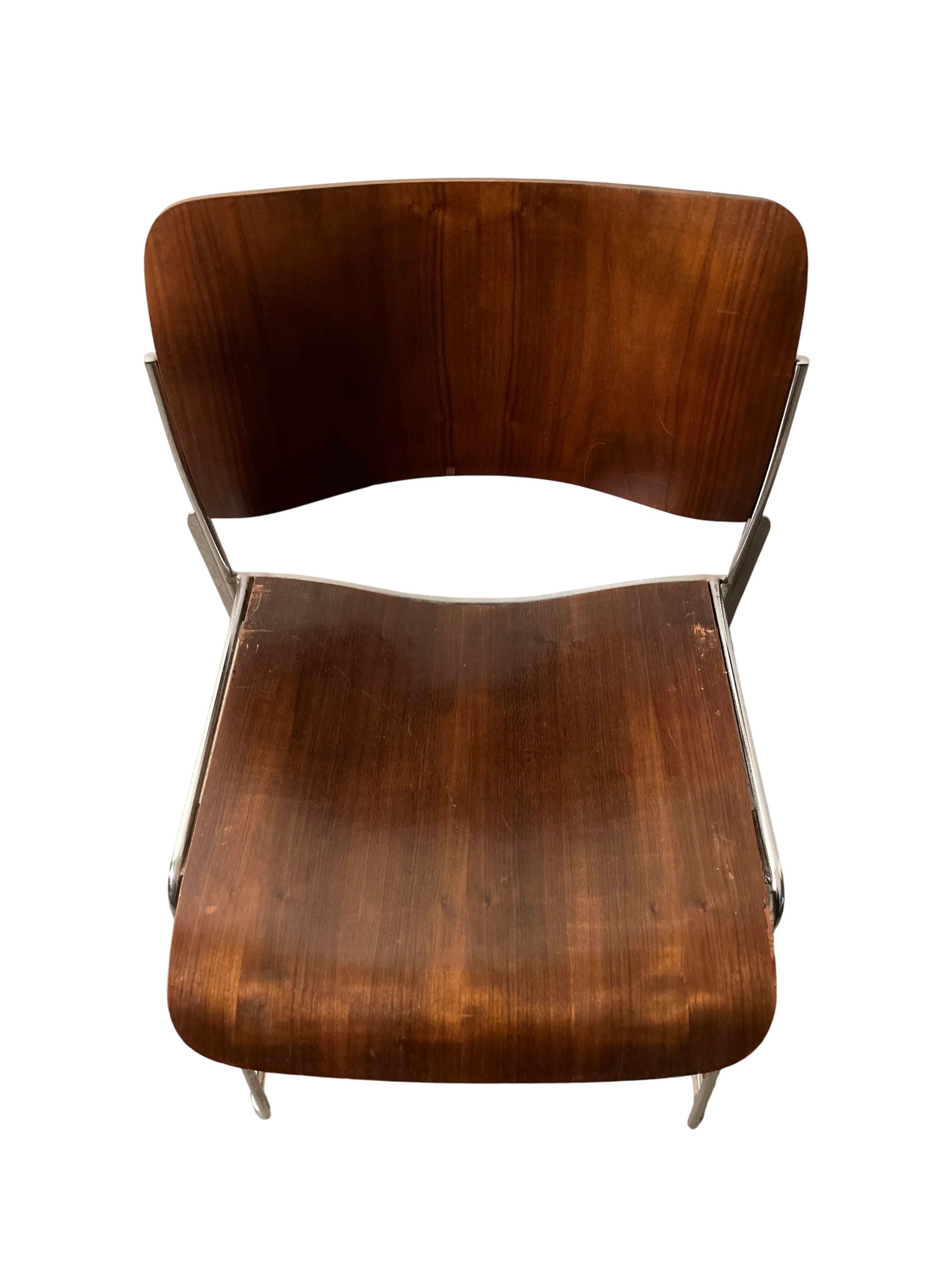 40/4 Chair by David Rowland (Oak) — Photo 4