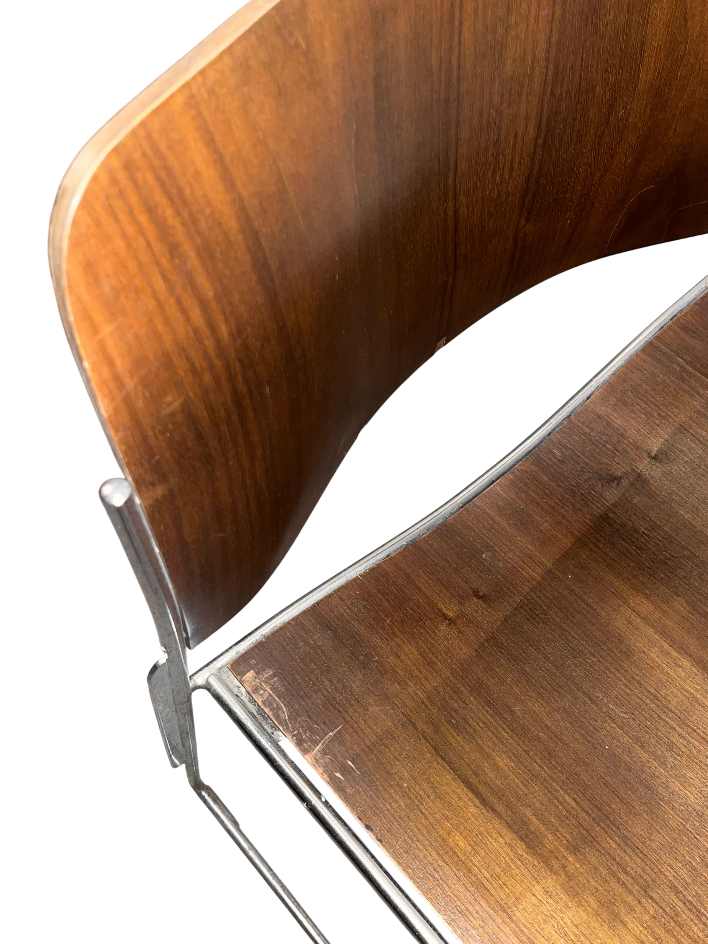 40/4 Chair by David Rowland (Oak) — Photo 5