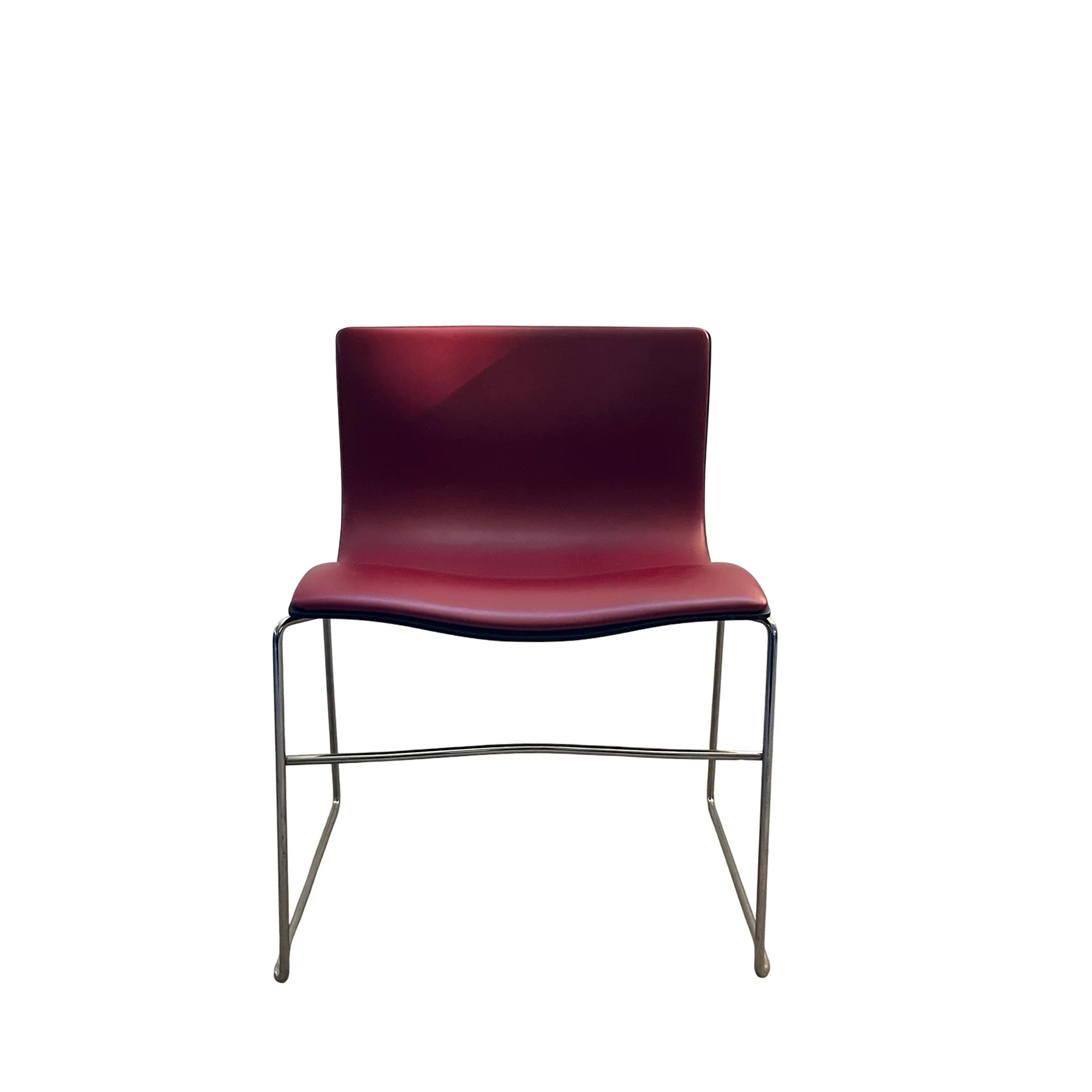 Handkerchief Chair by Massimo Vignelli (red) — Photo 2