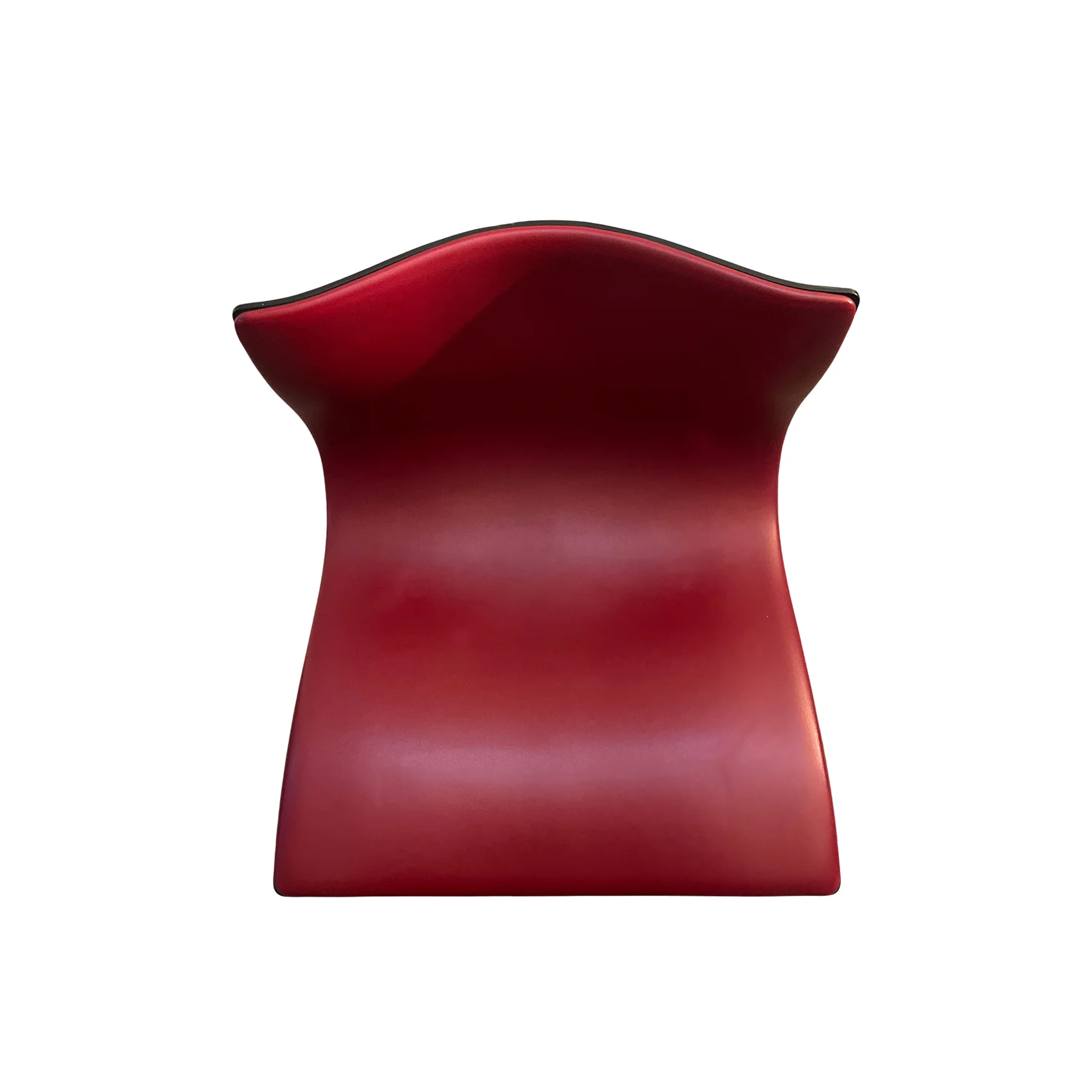 Handkerchief Chair by Massimo Vignelli (red) — Photo 4