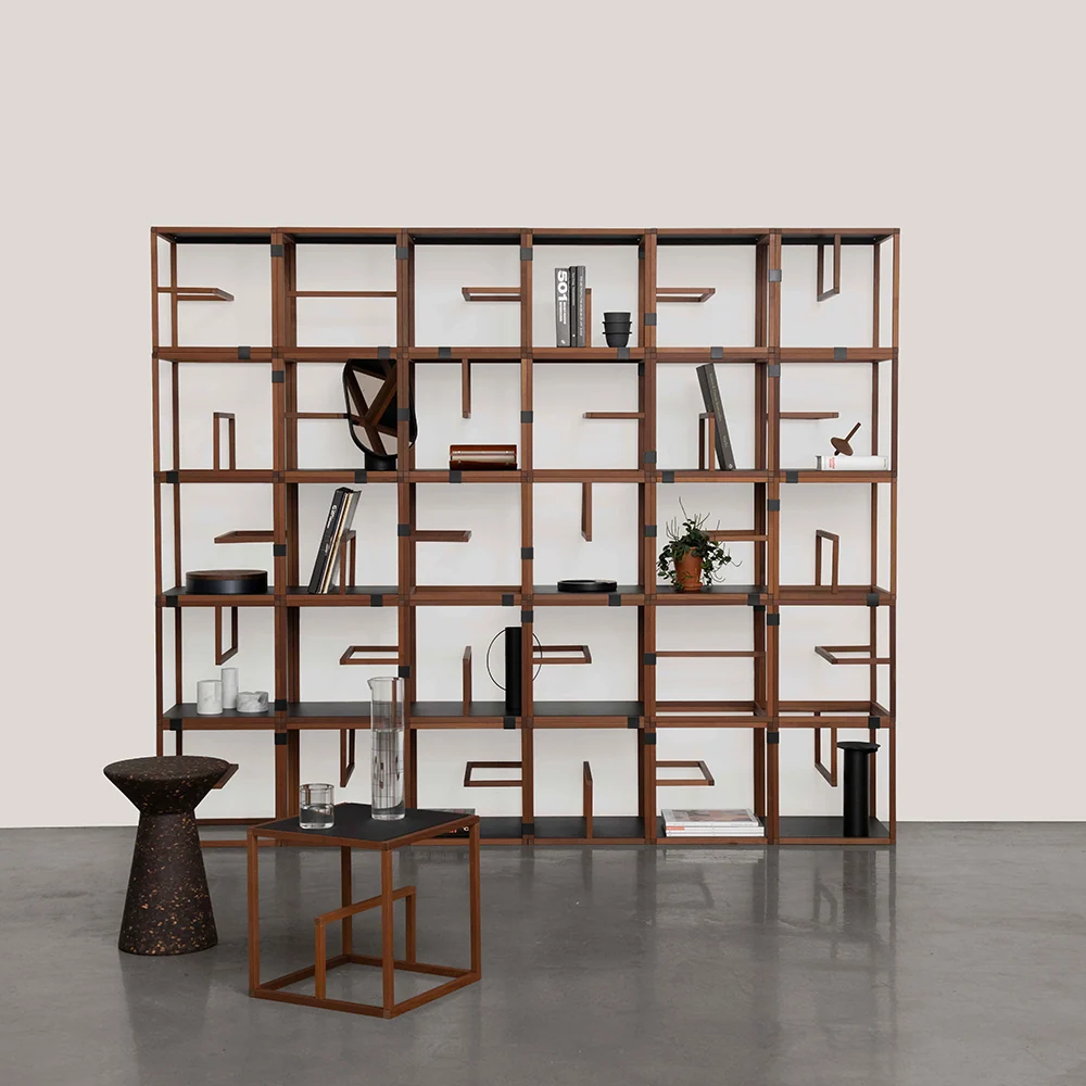 Modular Text Block Wood (8 cube) — Photo 3