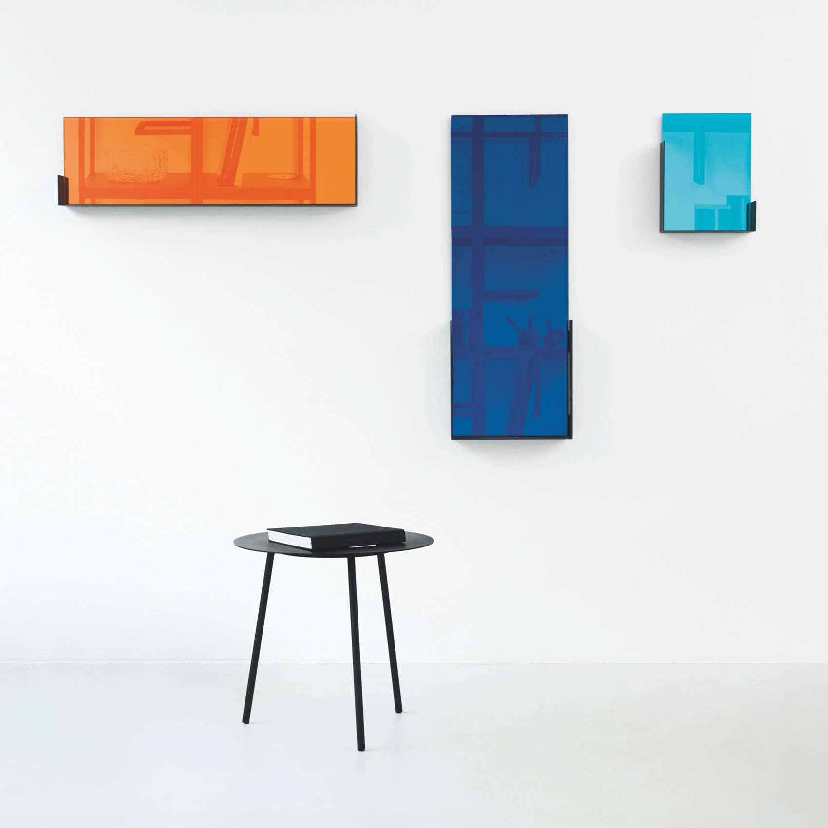 Mood Wall Mirror (copper medium) — Photo 2