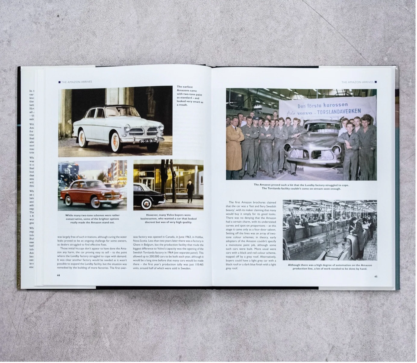Volvo Amazon- The Complete Story — Photo 4