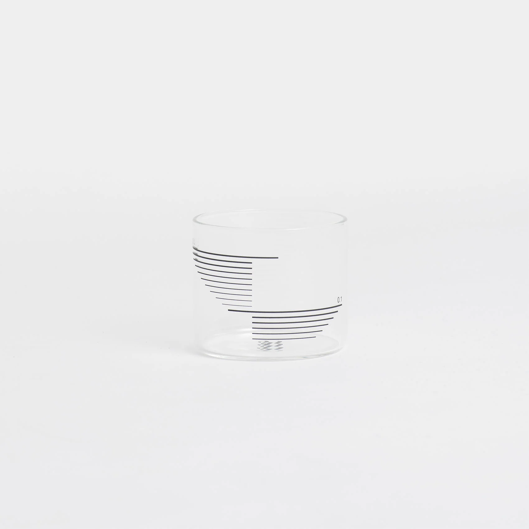 Borosilicate glasses 0.2L (Mix set of 4) — Photo 4