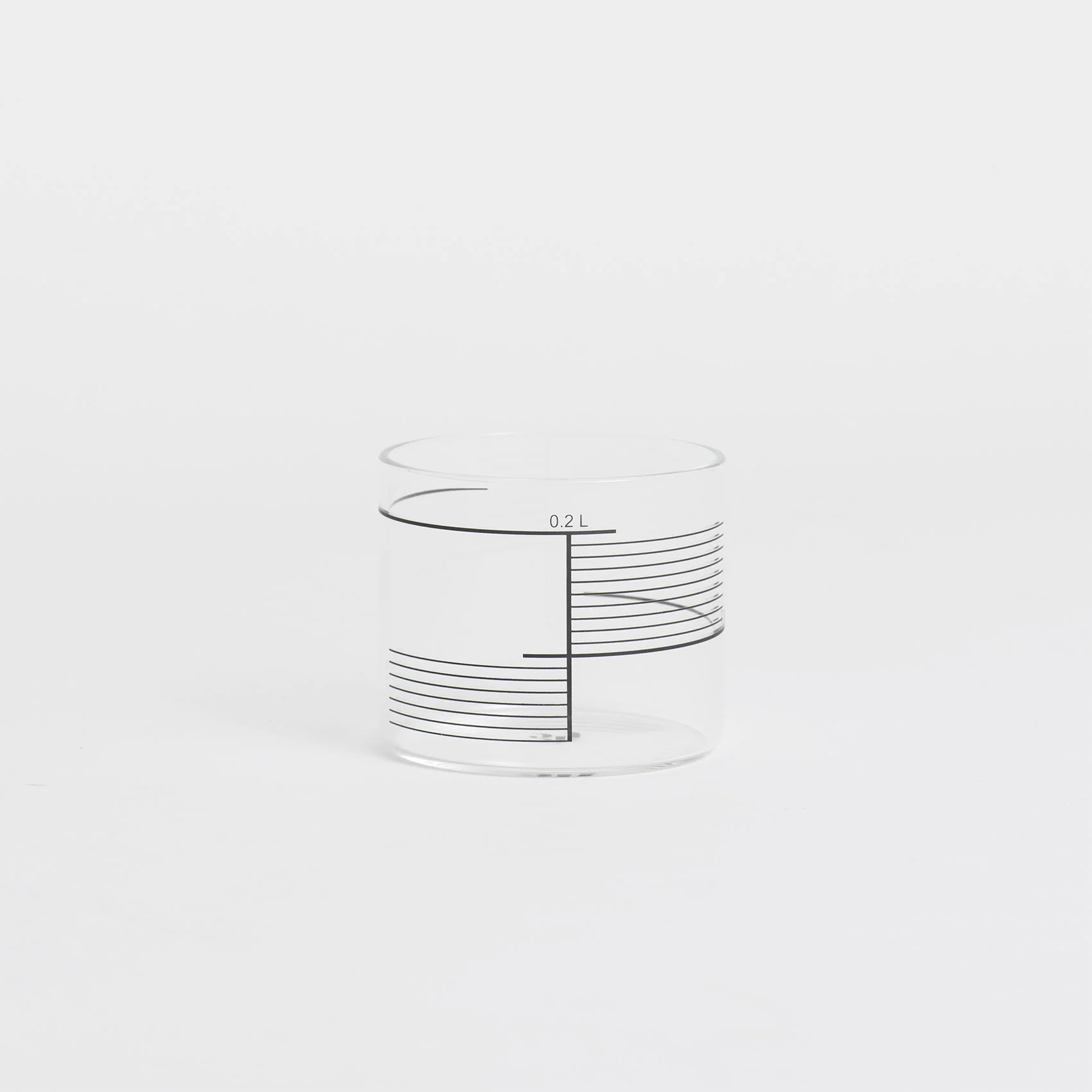 Borosilicate glasses 0.2L (Mix set of 4) — Photo 5