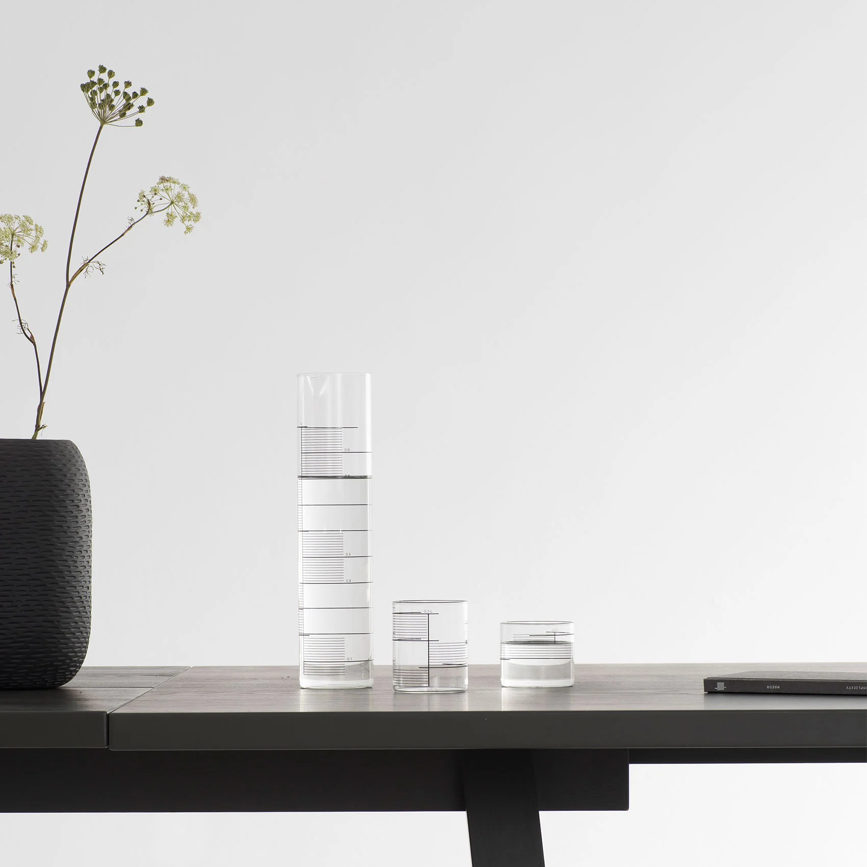 Borosilicate glasses 0.2L (Mix set of 4) — Photo 7