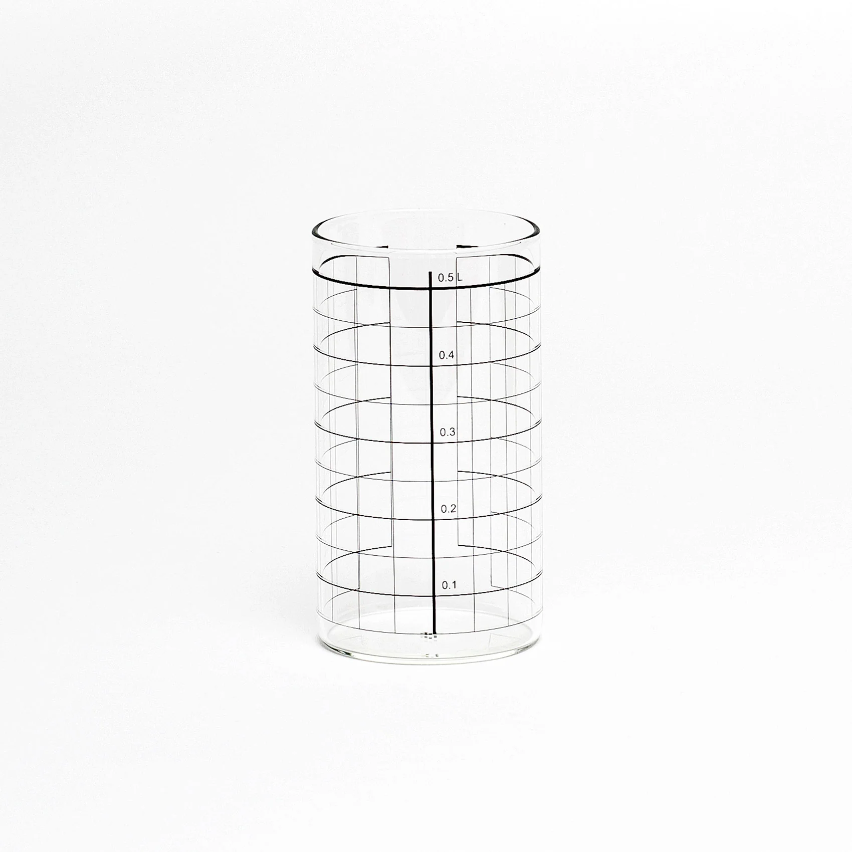 Borosilicate glasses 0.5L (Mix set of 4) — Photo 6