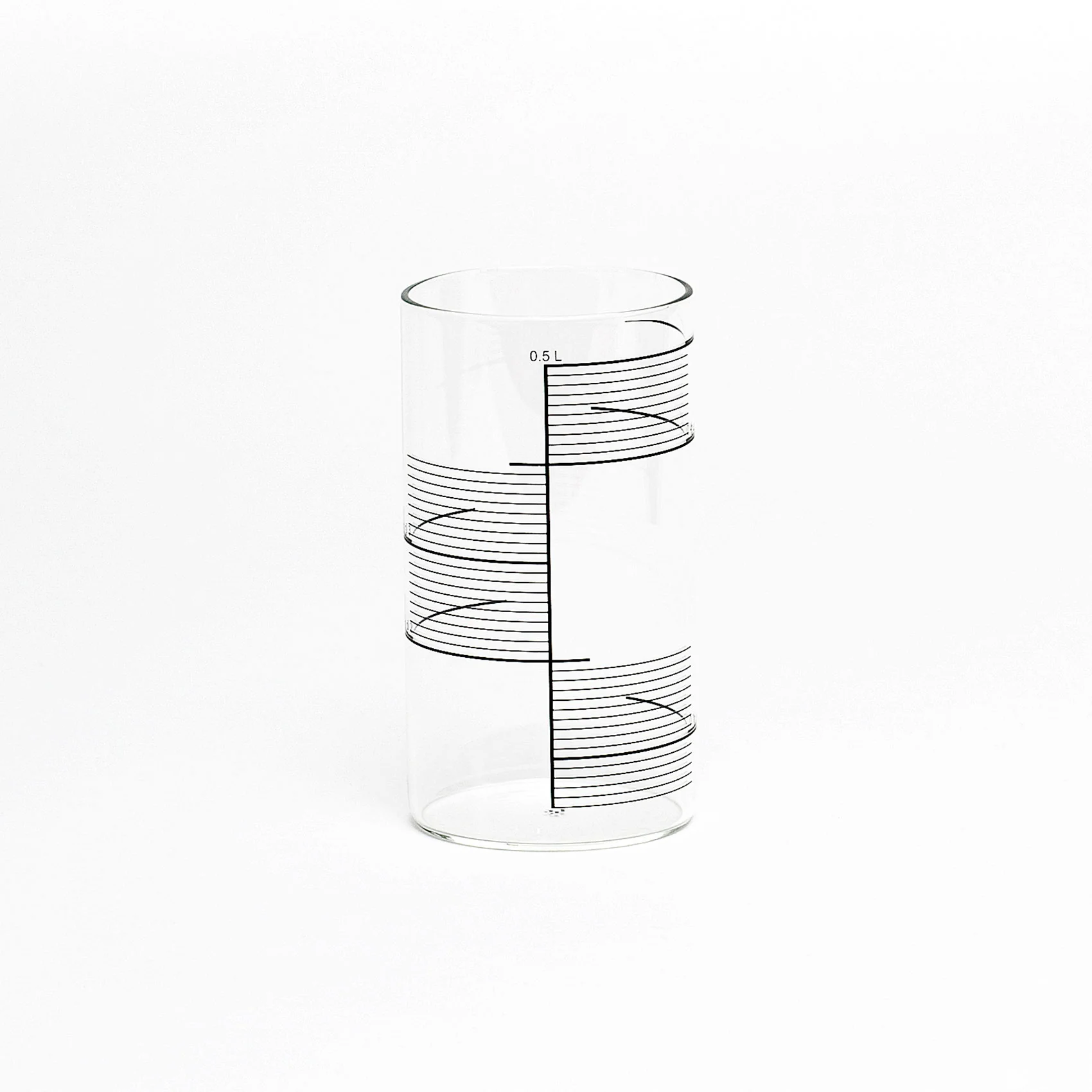 Borosilicate glasses 0.5L (Mix set of 4) — Photo 7