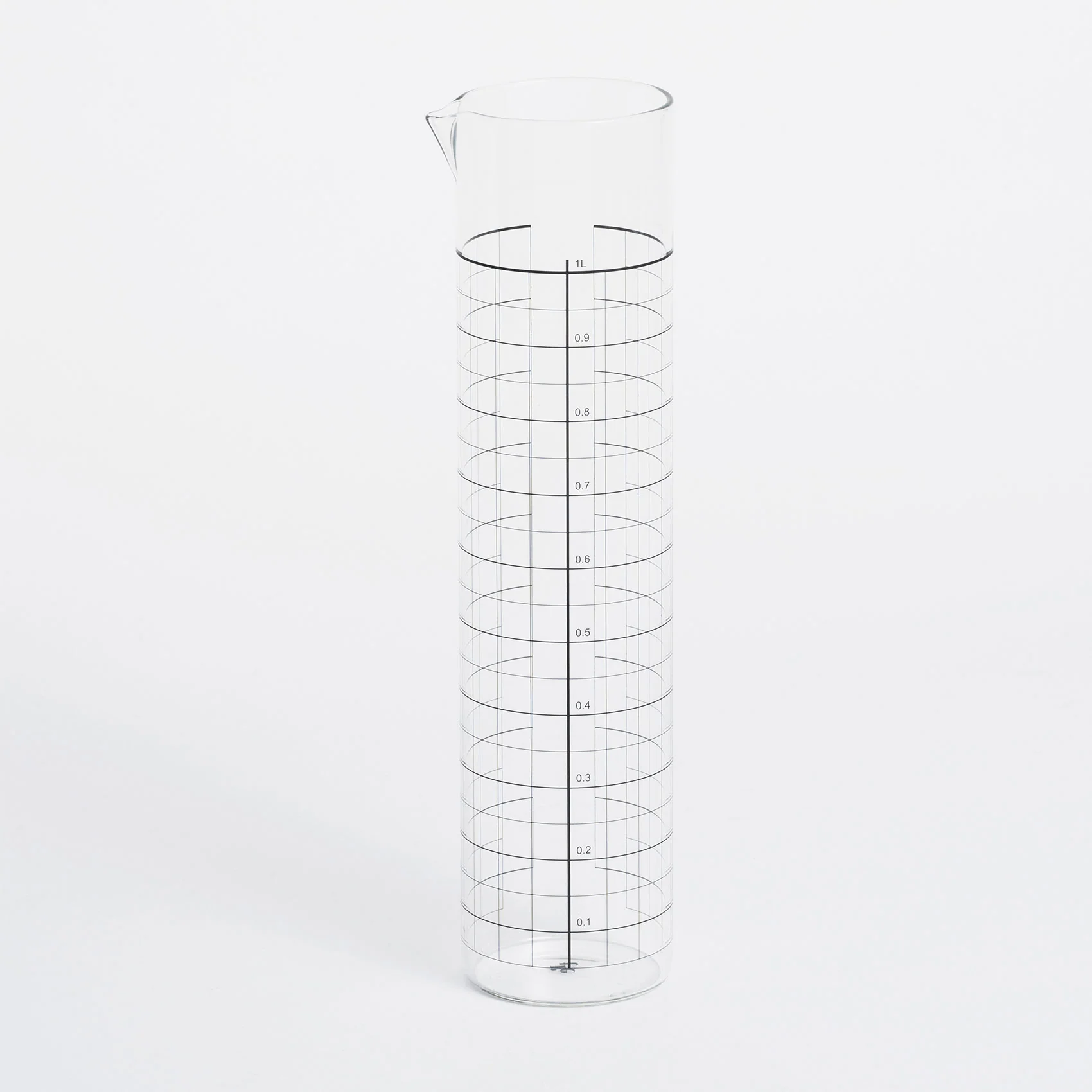 Borosilicate glass carafe 1L (4 types) — Photo 2