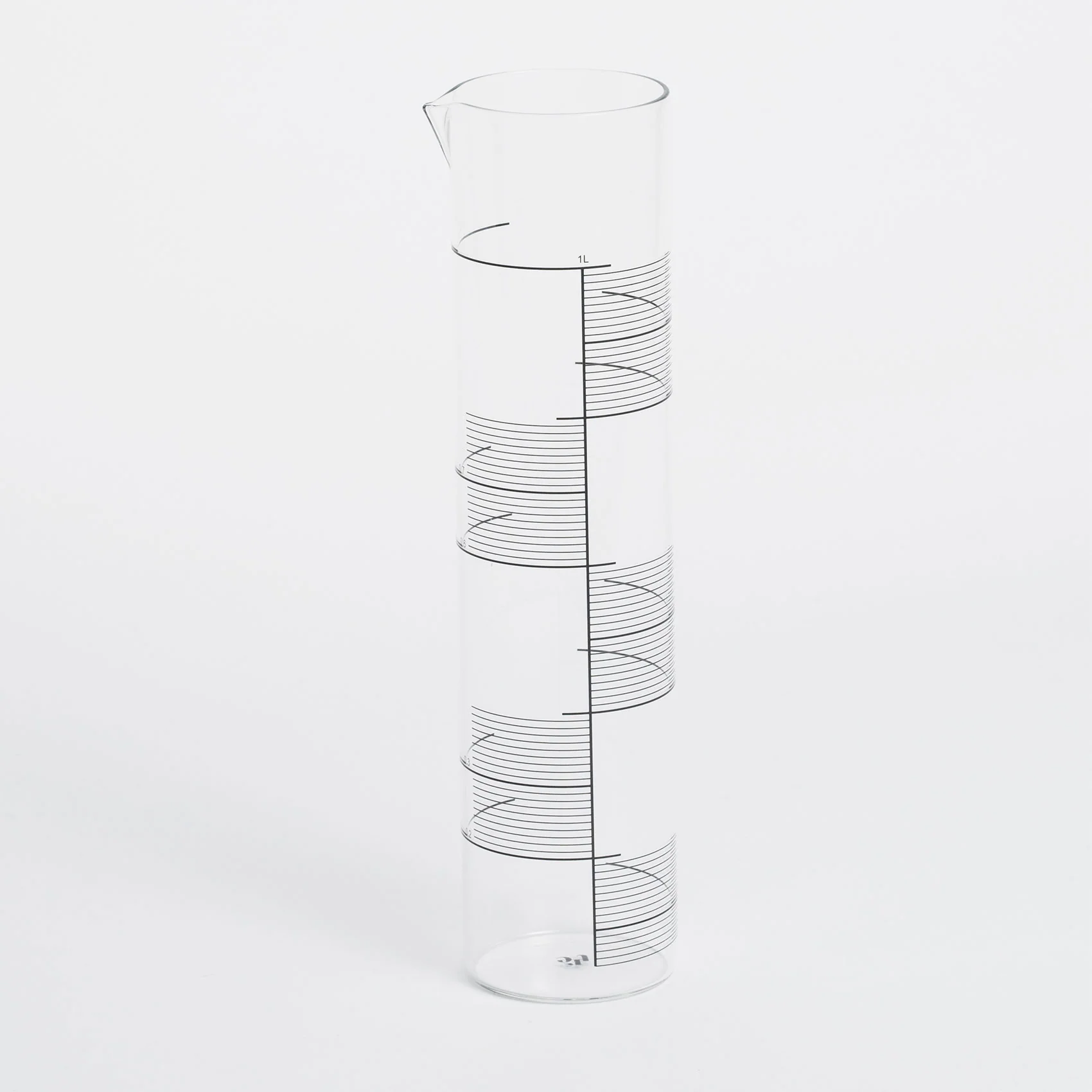 Borosilicate glass carafe 1L (4 types) — Photo 3