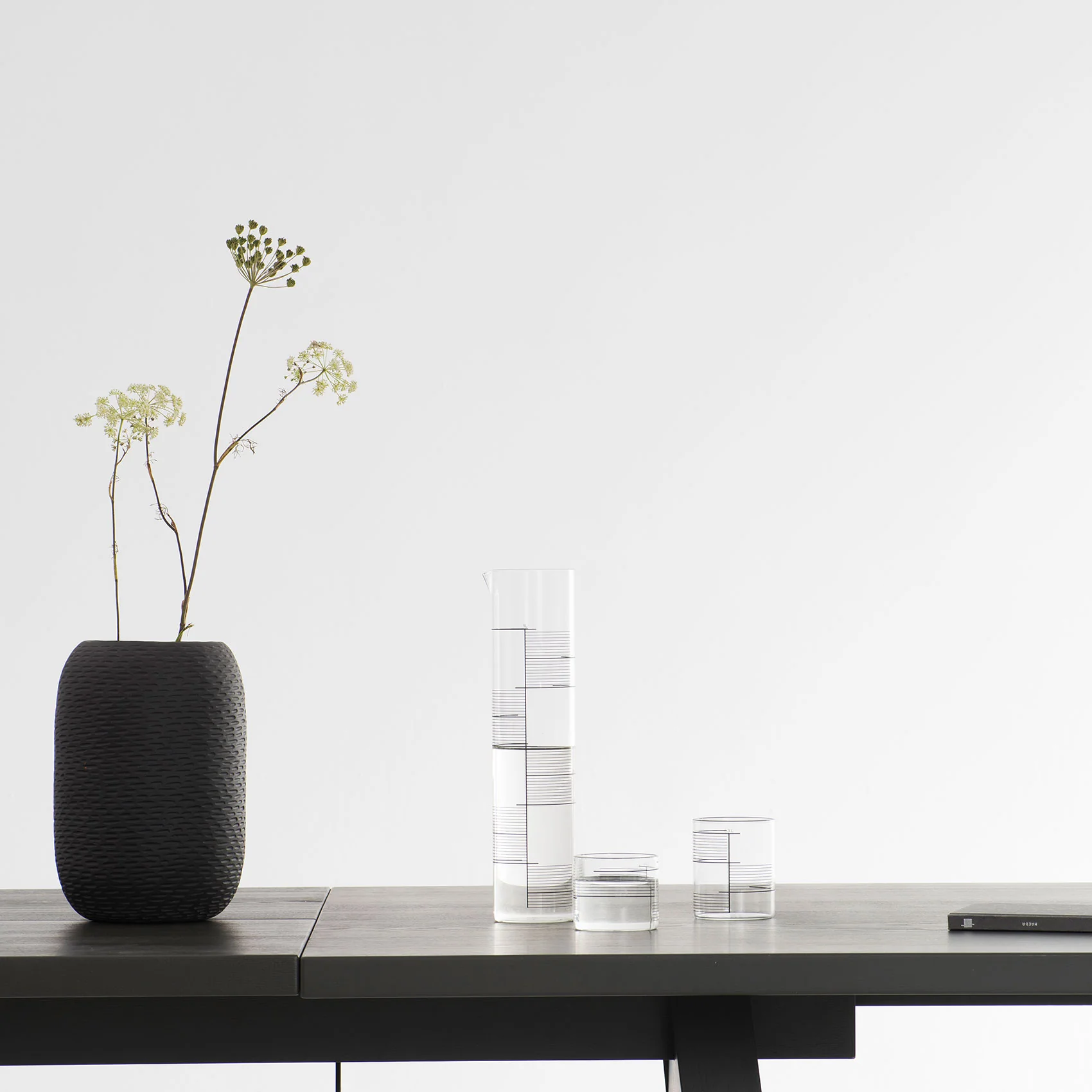 Borosilicate glass carafe 1L (4 types) — Photo 5