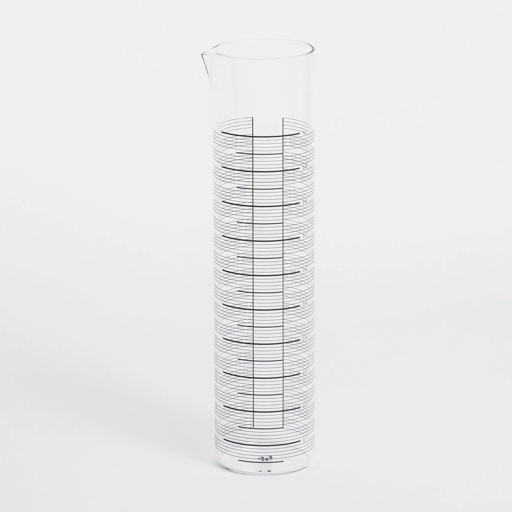 Borosilicate glass carafe 1L (4 types) — Photo 6
