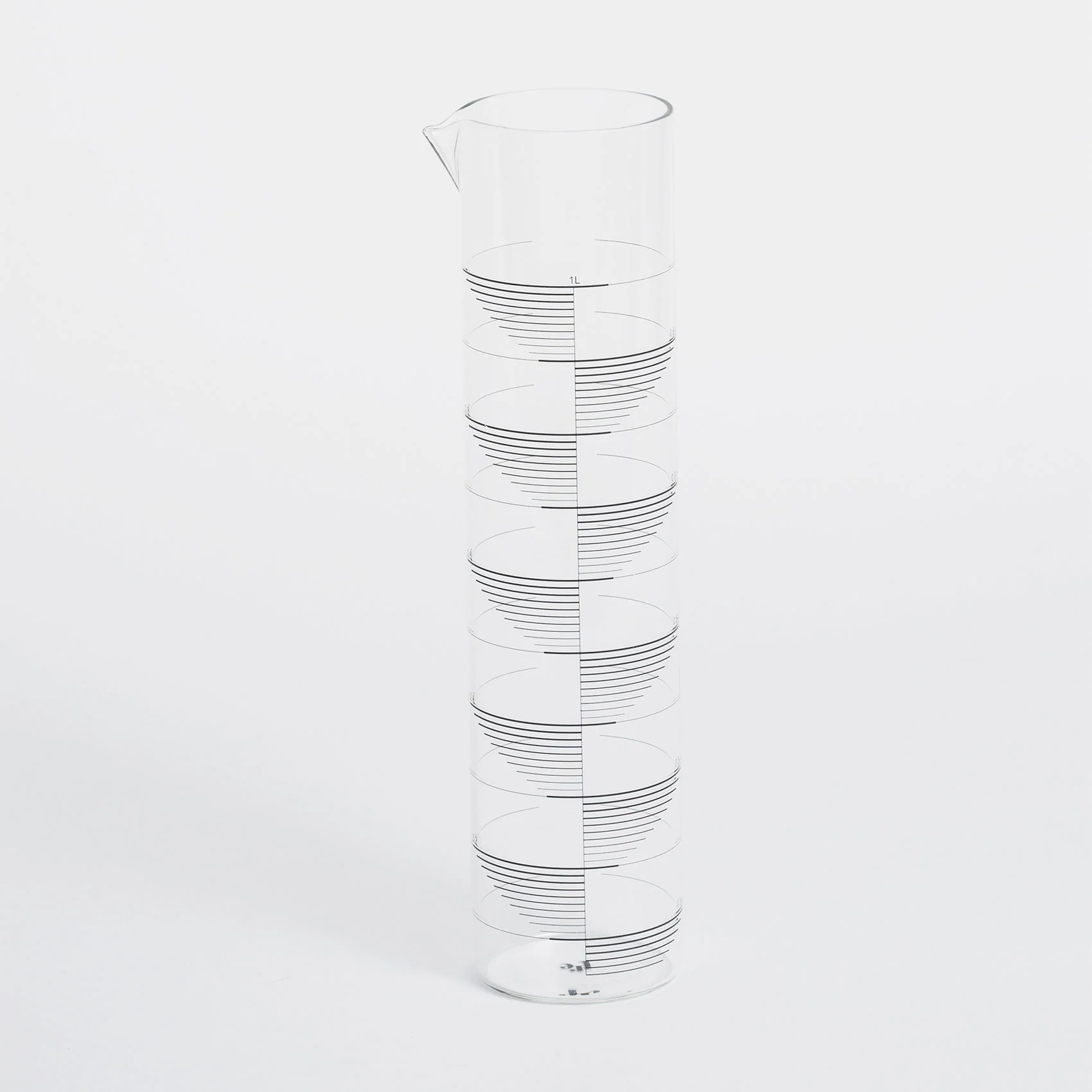 Borosilicate glass carafe 1L (4 types) — Photo 7