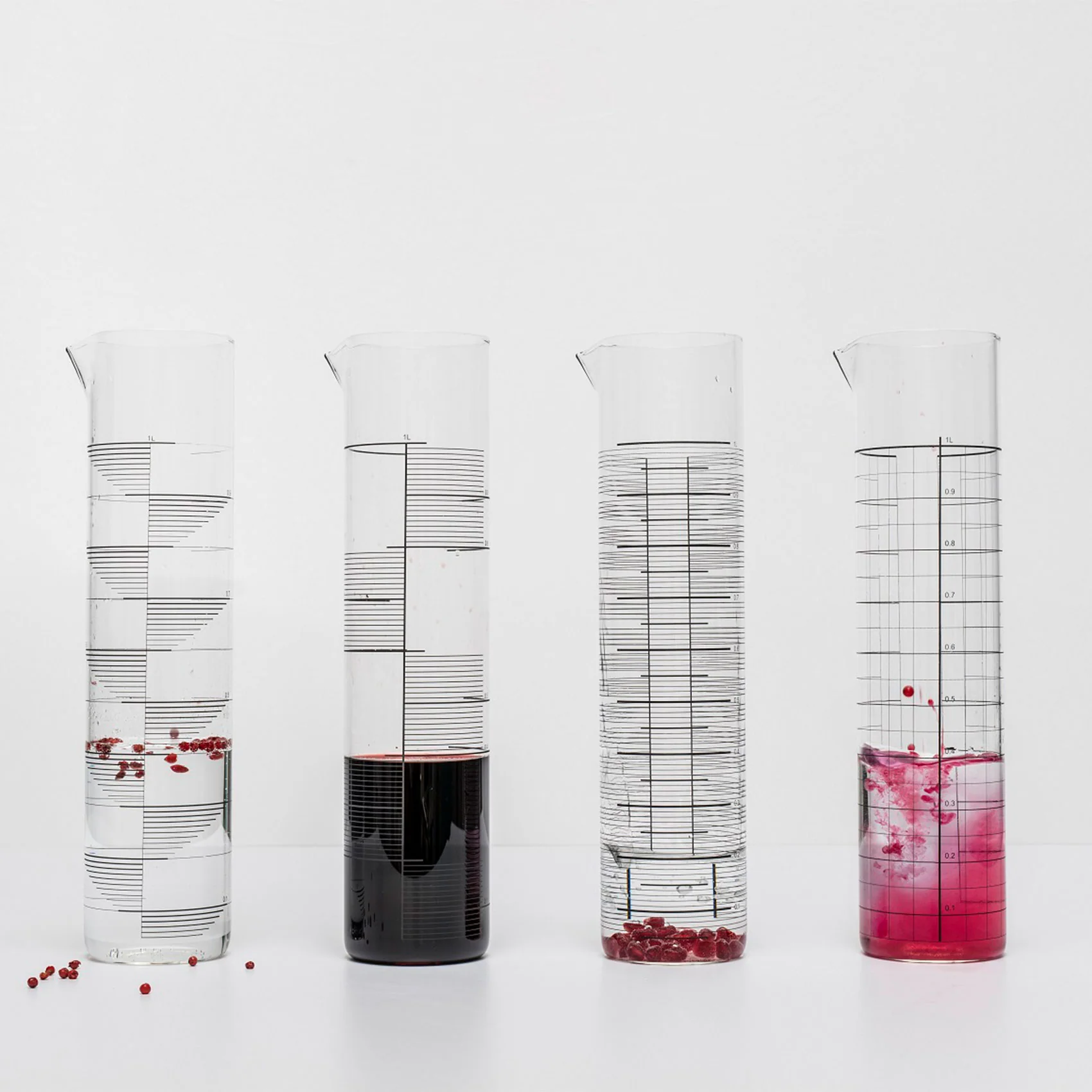 Borosilicate glass carafe 1L (4 types) — Photo 9