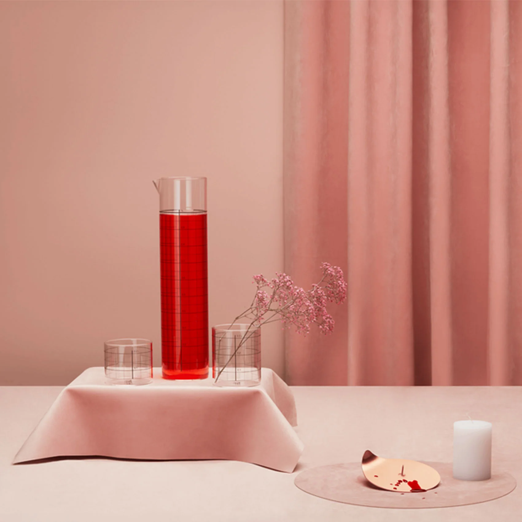 Borosilicate glass carafe 1L (4 types) — Photo 10
