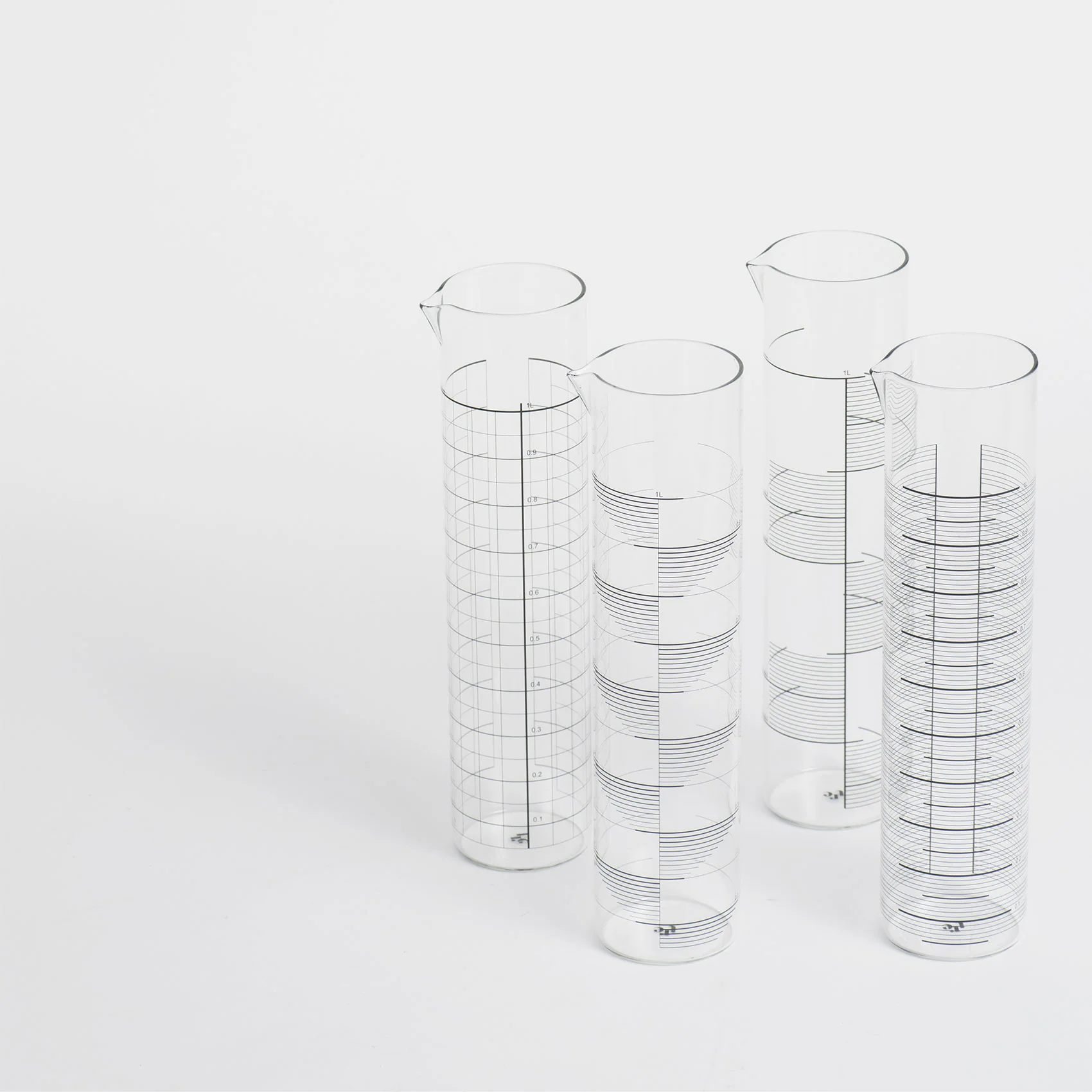 Borosilicate glass carafe 1L (4 types) — Photo 11