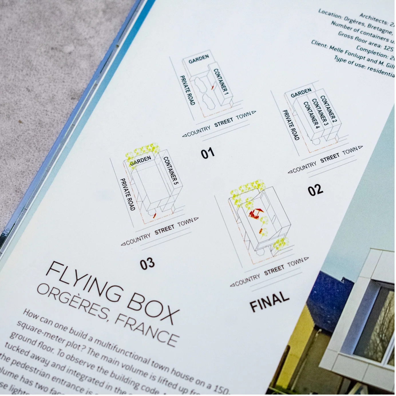 The Box - Architectural Solutions with Containers — Photo 3