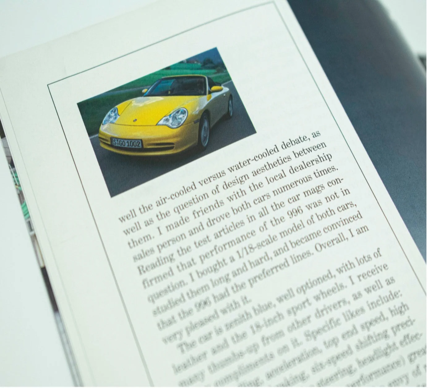Porsche Panorama 2002년 9월호 — Photo 2