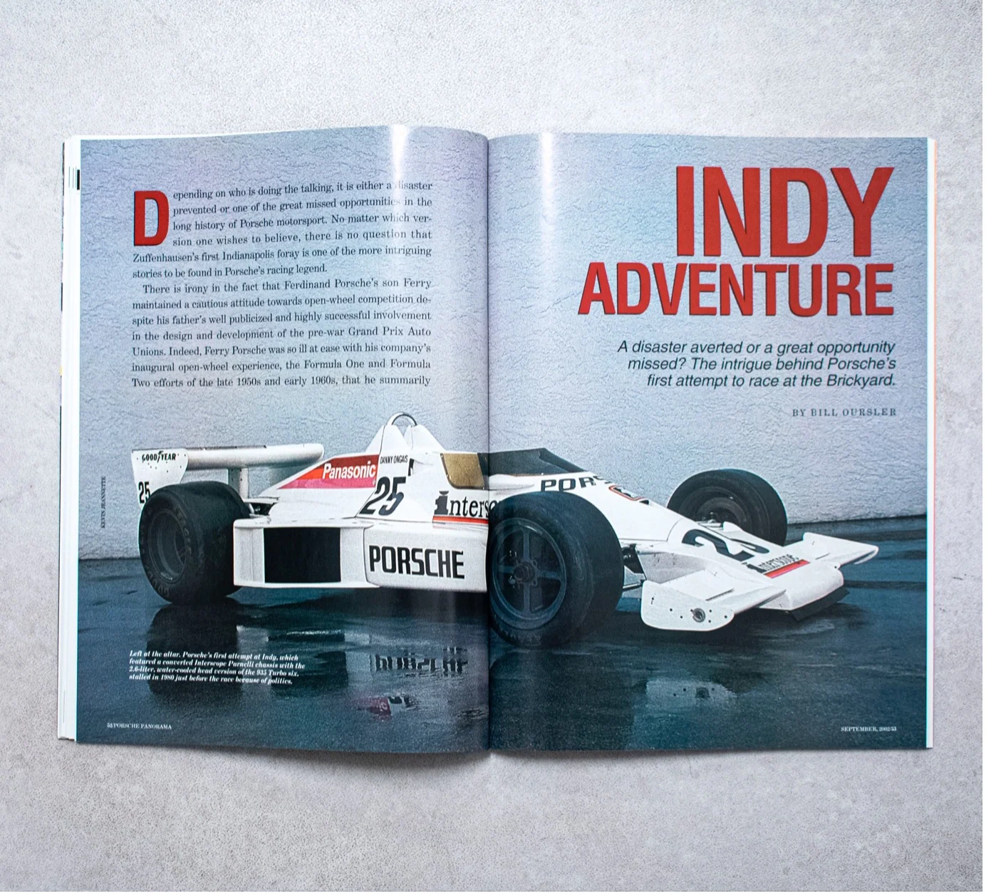 Porsche Panorama 2002년 9월호 — Photo 4