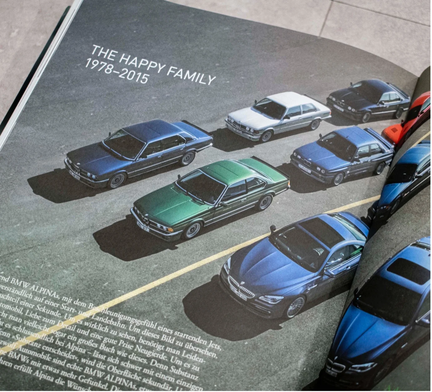 OAL-BB 50- 50 Years of BMW Alpina Automobiles (English and German Edition) — Photo 3