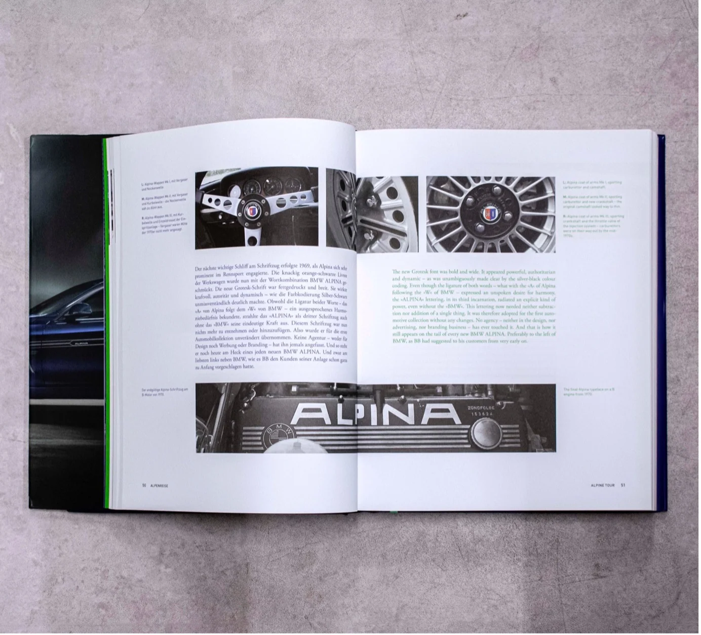 OAL-BB 50- 50 Years of BMW Alpina Automobiles (English and German Edition) — Photo 4