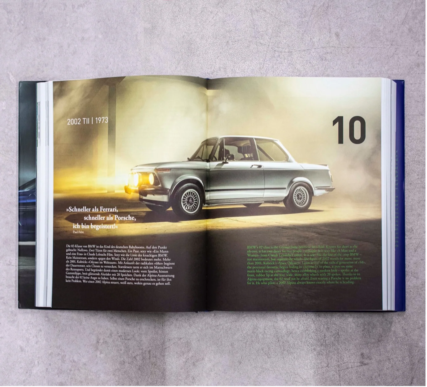 OAL-BB 50- 50 Years of BMW Alpina Automobiles (English and German Edition) — Photo 5