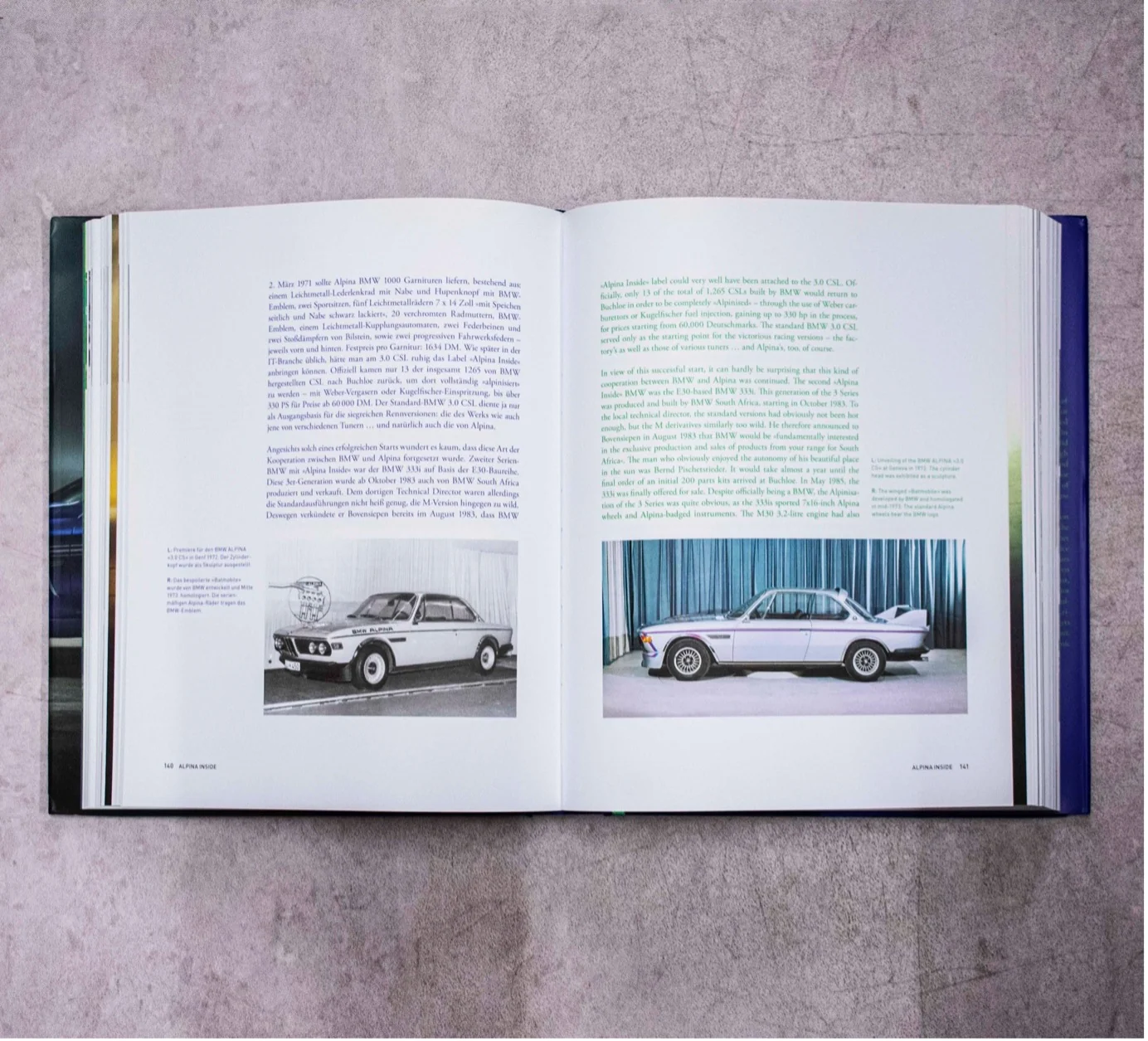 OAL-BB 50- 50 Years of BMW Alpina Automobiles (English and German Edition) — Photo 6