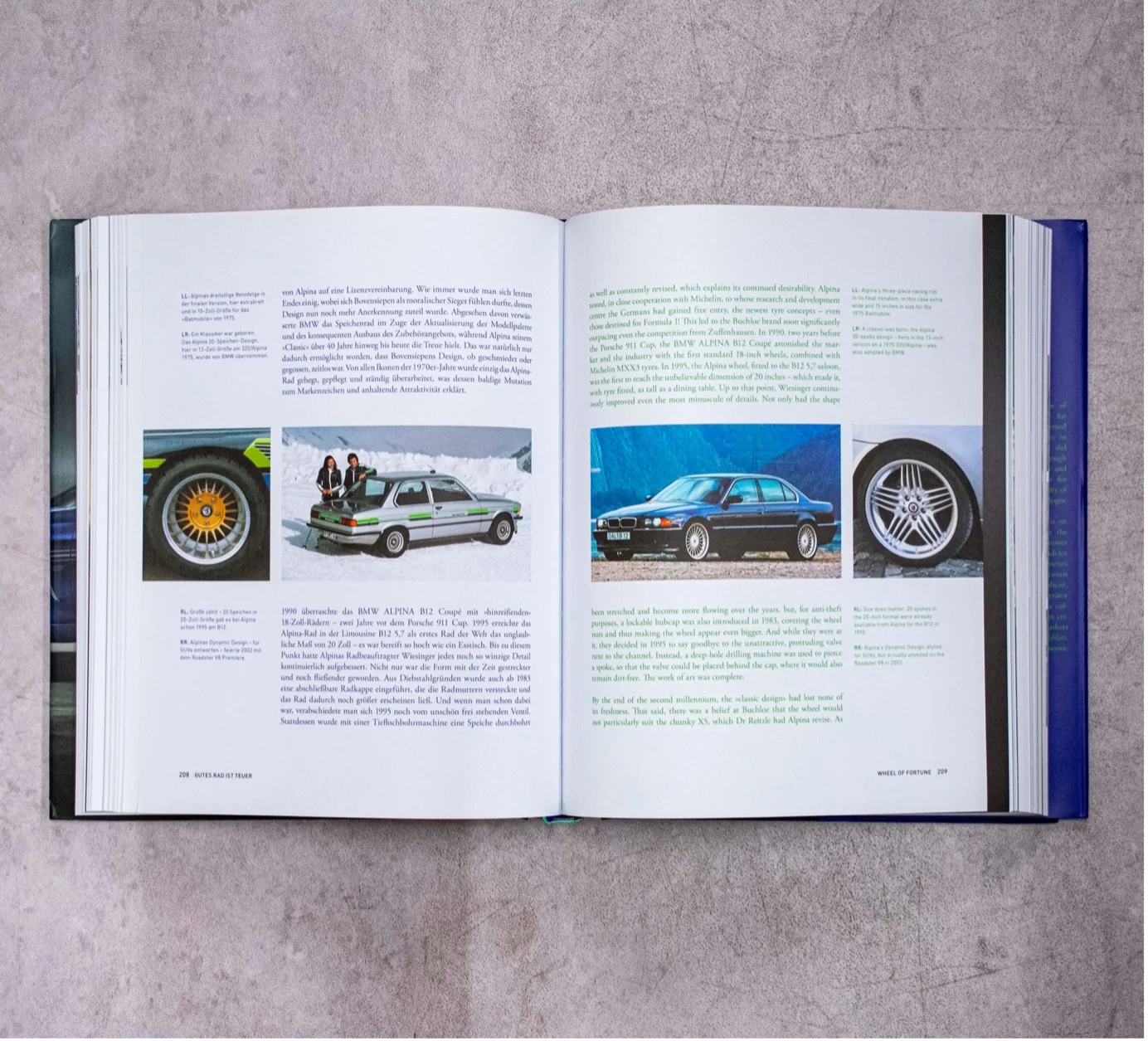 OAL-BB 50- 50 Years of BMW Alpina Automobiles (English and German Edition) — Photo 7