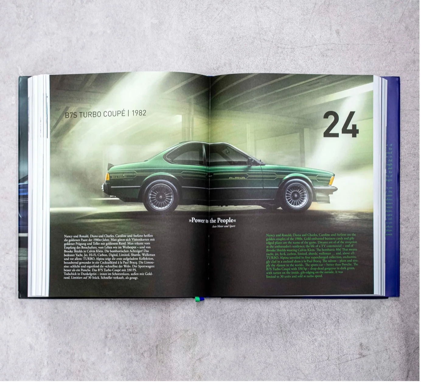OAL-BB 50- 50 Years of BMW Alpina Automobiles (English and German Edition) — Photo 8