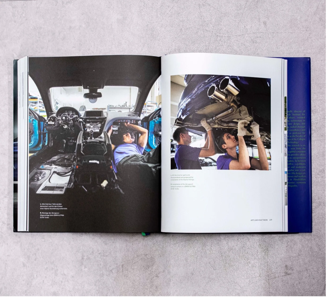 OAL-BB 50- 50 Years of BMW Alpina Automobiles (English and German Edition) — Photo 9