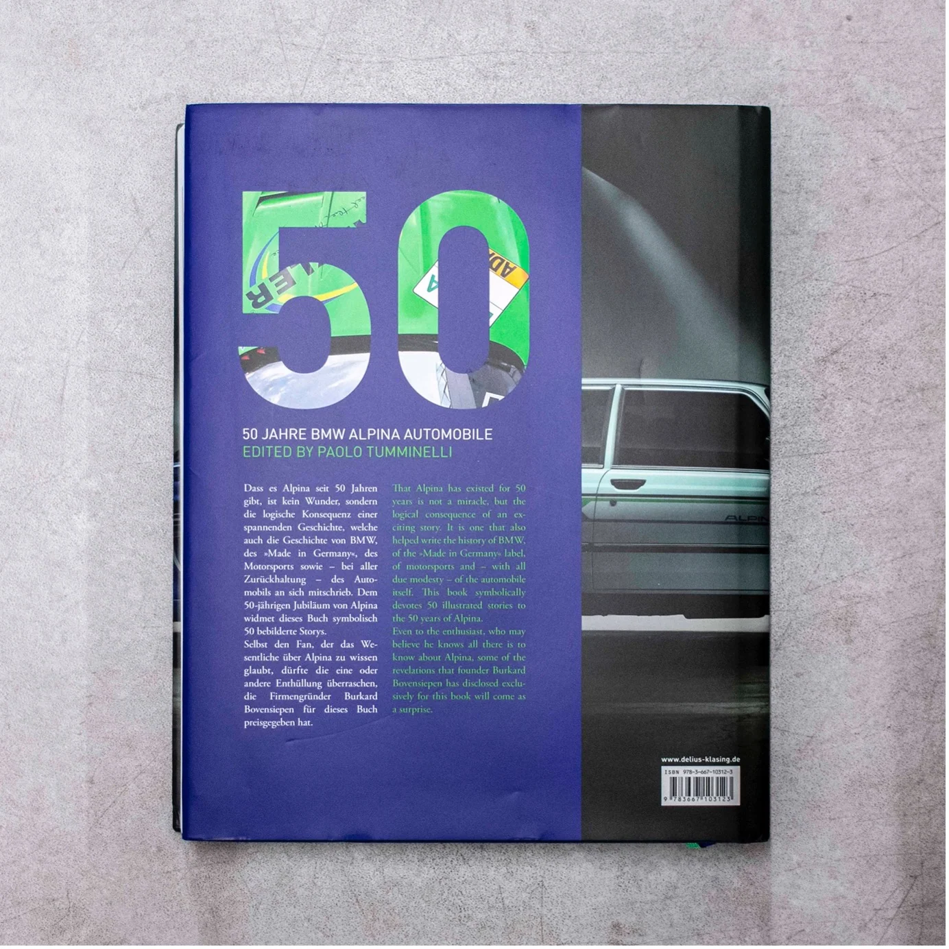 OAL-BB 50- 50 Years of BMW Alpina Automobiles (English and German Edition) — Photo 14