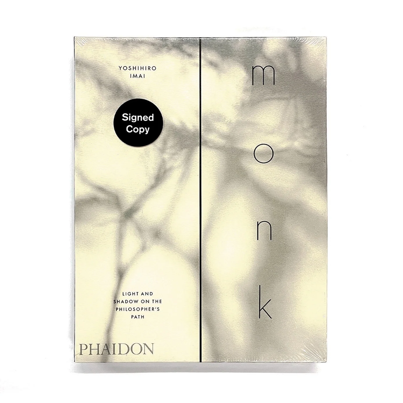 monk- Light and Shadow on the Philosopher's Path (Signed Edition) — Photo 2