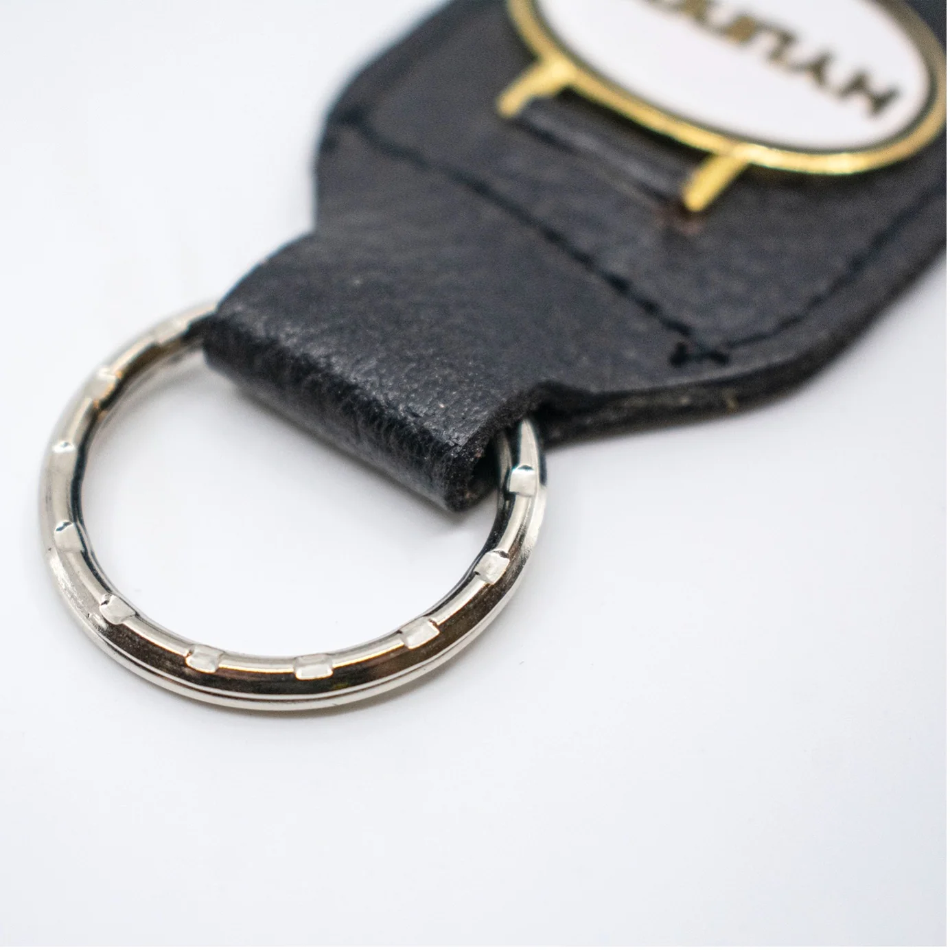Hyundai Vintage Logo Leather Fob — Photo 2