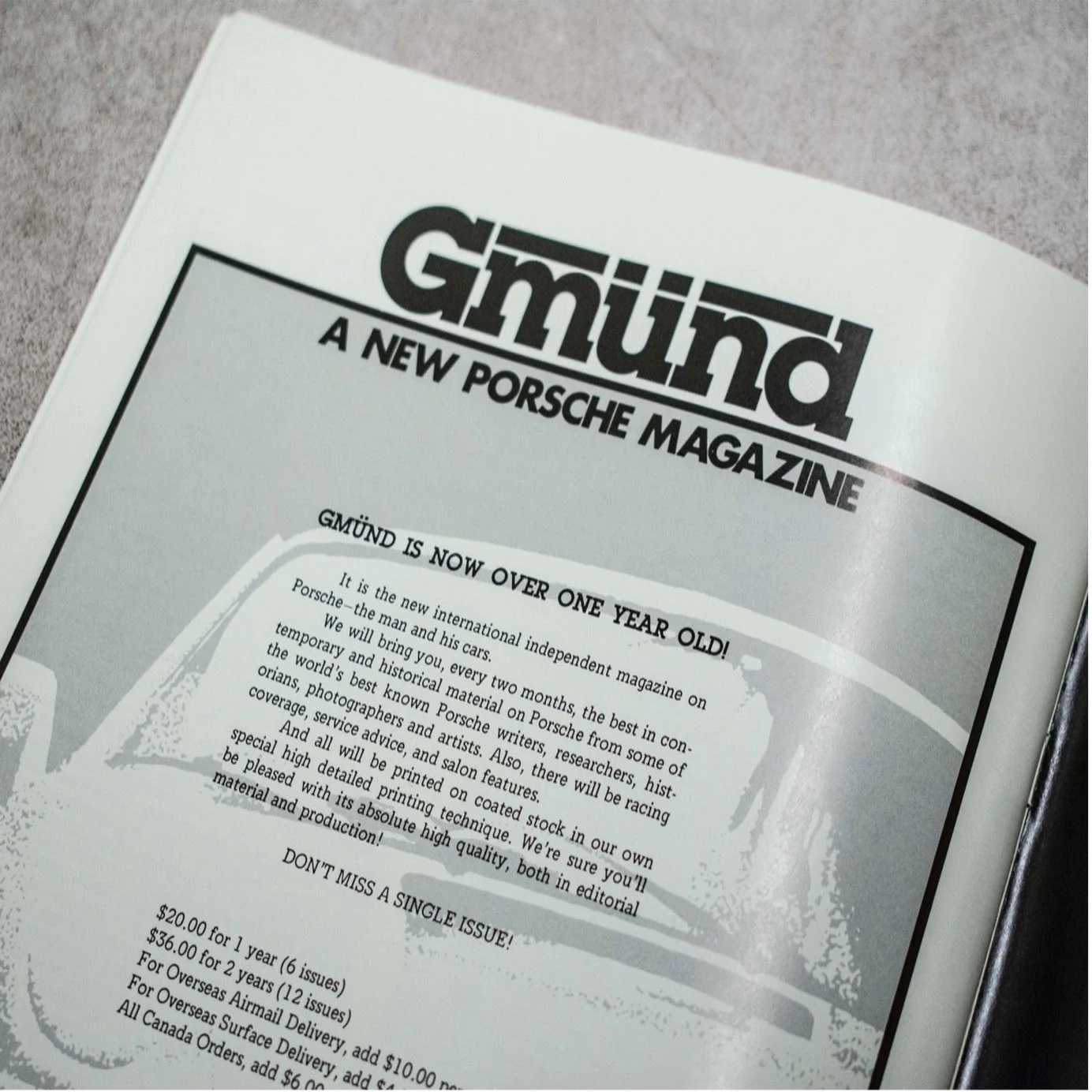 Gmünd 1980년 1주년호 — 사진 2