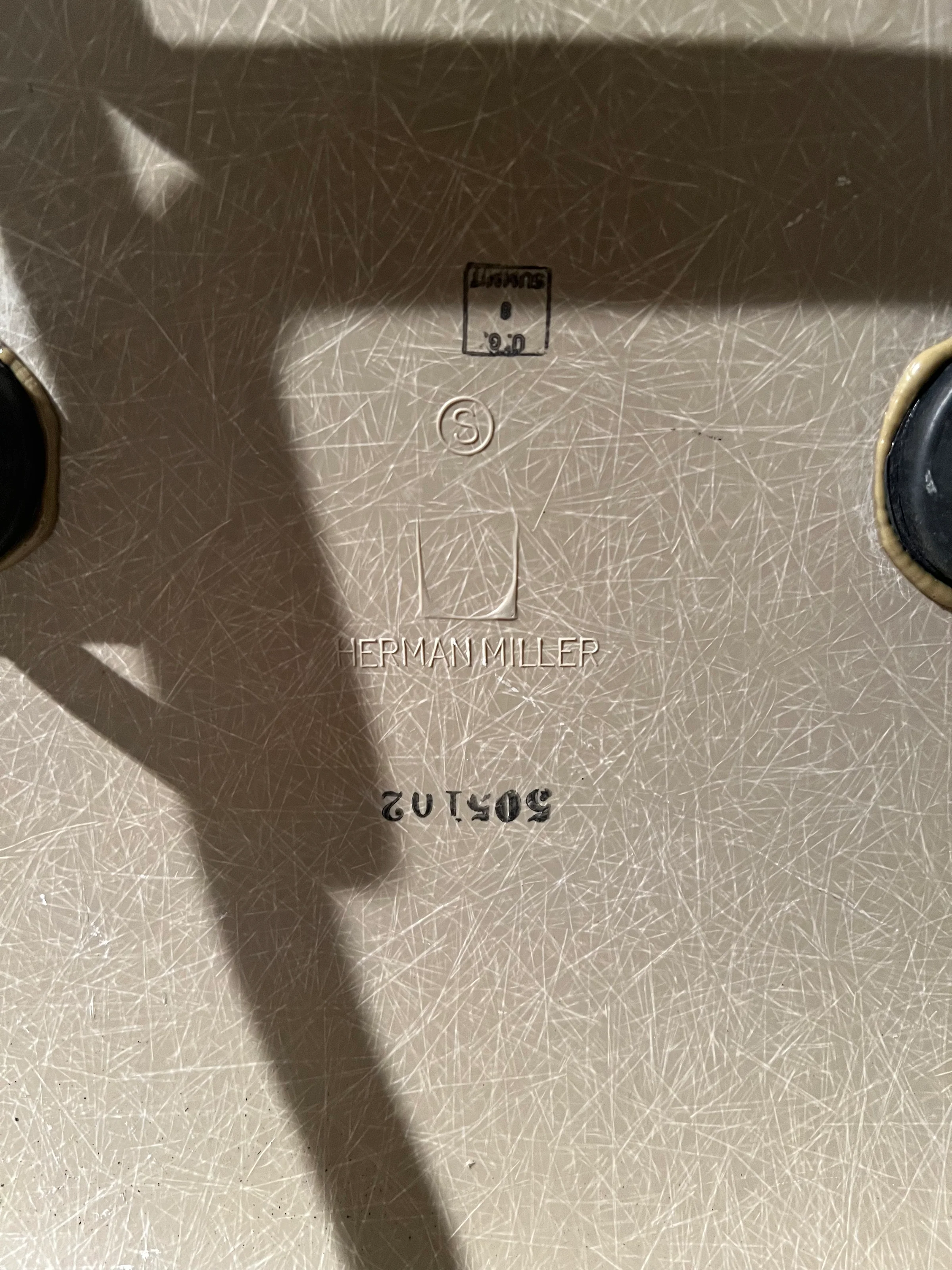 DAX Chair by Charles & Ray Eames (fabric warm grey) — Photo 11