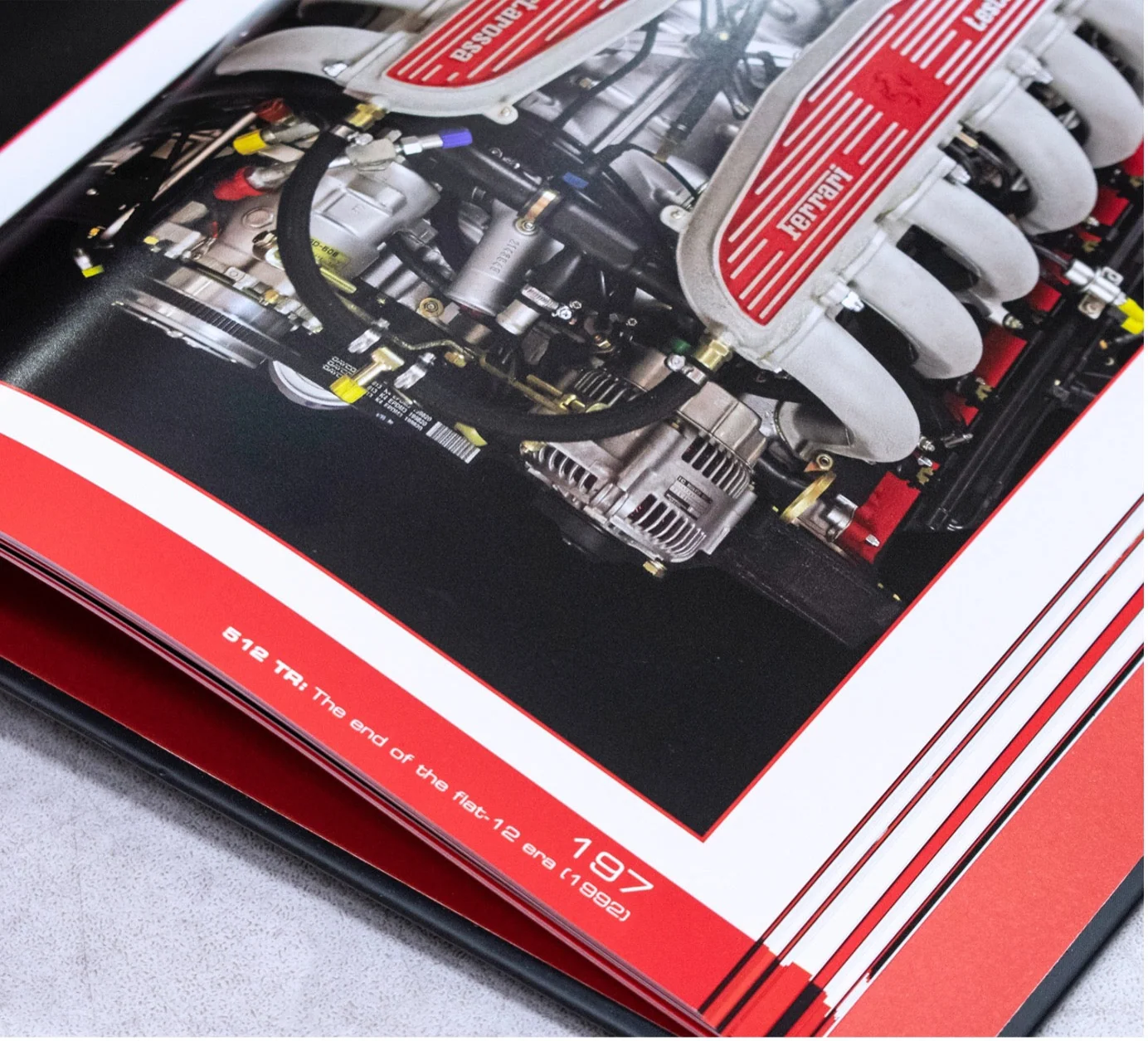 Ferrari Engines Enthusiasts' Manual: 15 iconic Ferrari engines from 1947 to the present — Photo 2