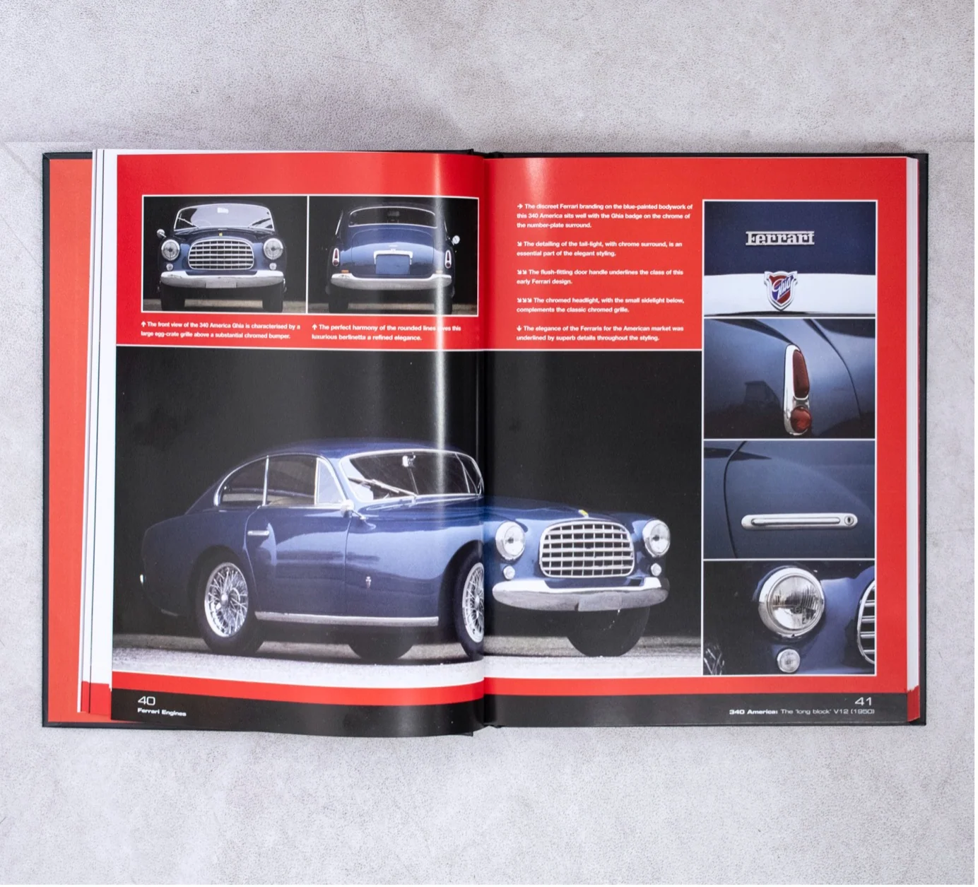 Ferrari Engines Enthusiasts' Manual: 15 iconic Ferrari engines from 1947 to the present — Photo 3