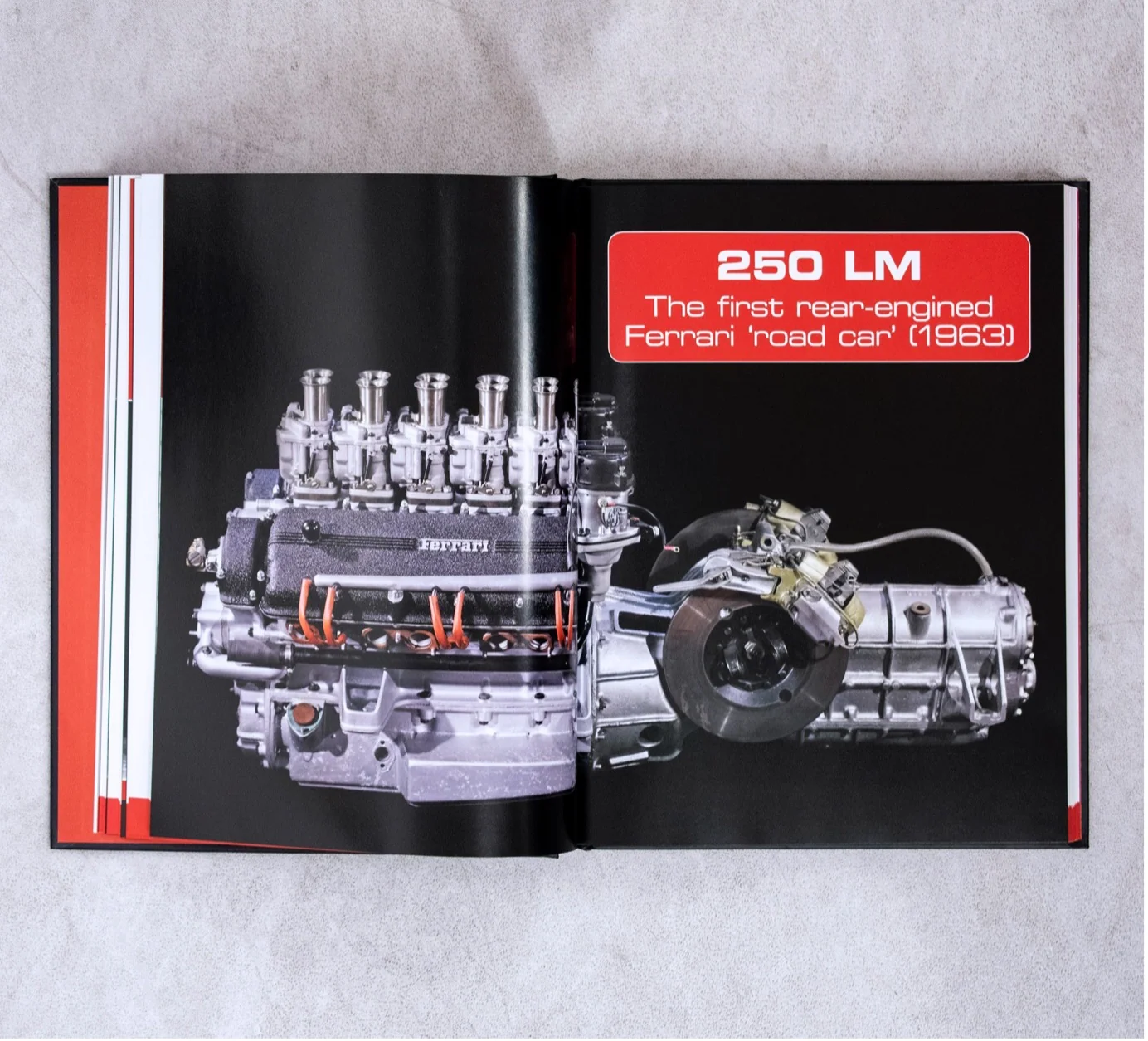 Ferrari Engines Enthusiasts' Manual: 15 iconic Ferrari engines from 1947 to the present — Photo 4