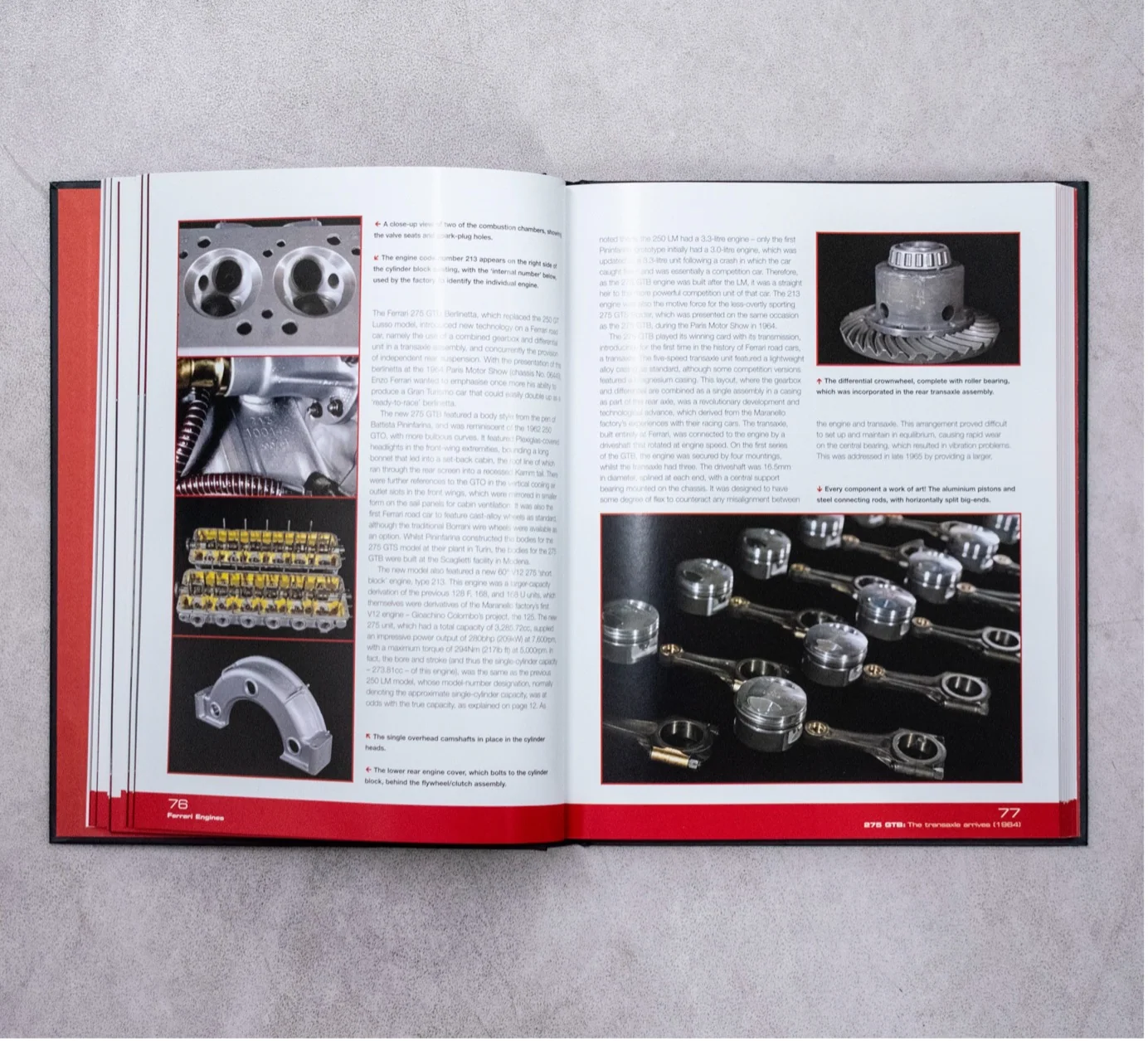 Ferrari Engines Enthusiasts' Manual: 15 iconic Ferrari engines from 1947 to the present — Photo 5