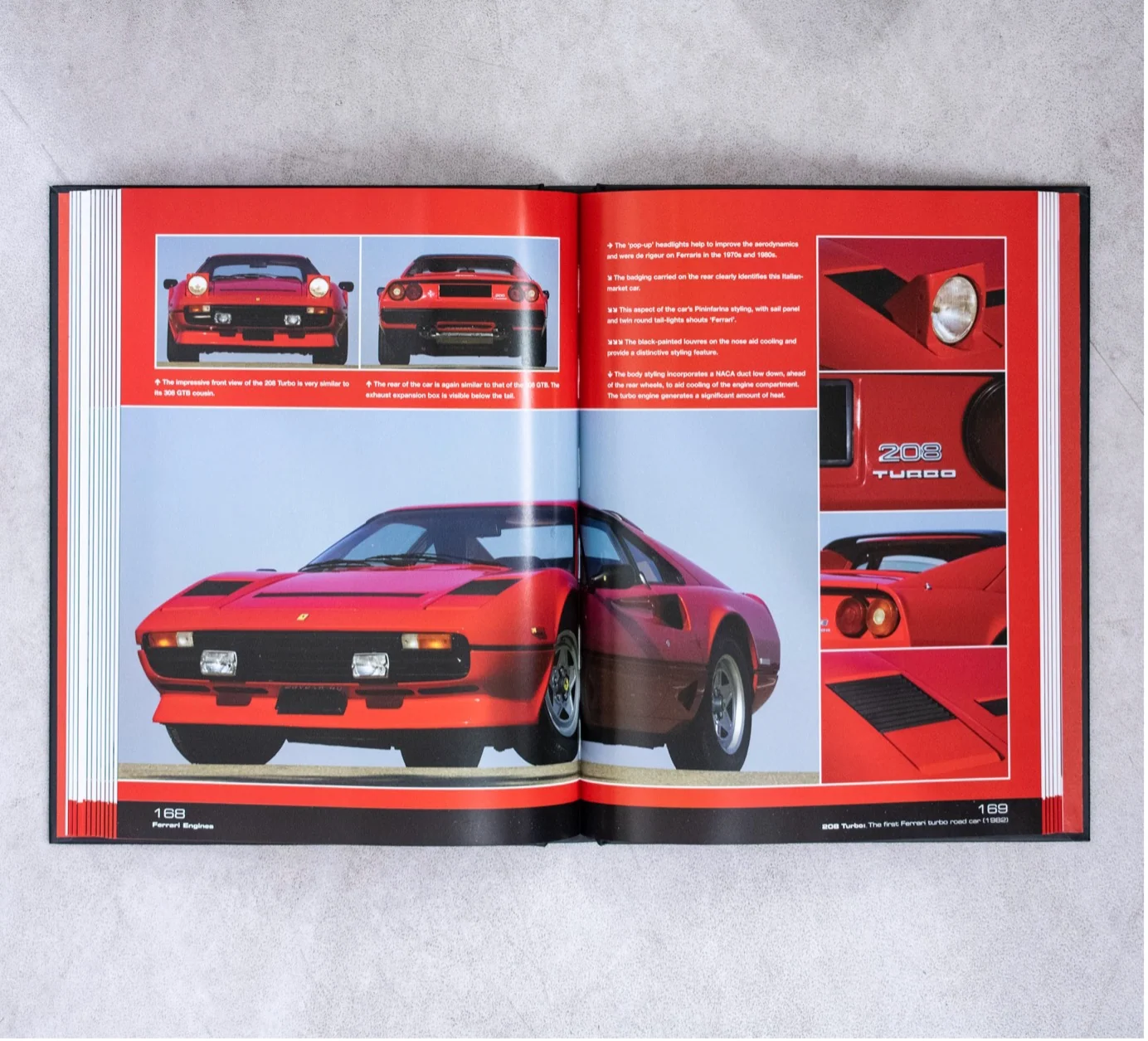 Ferrari Engines Enthusiasts' Manual: 15 iconic Ferrari engines from 1947 to the present — Photo 6