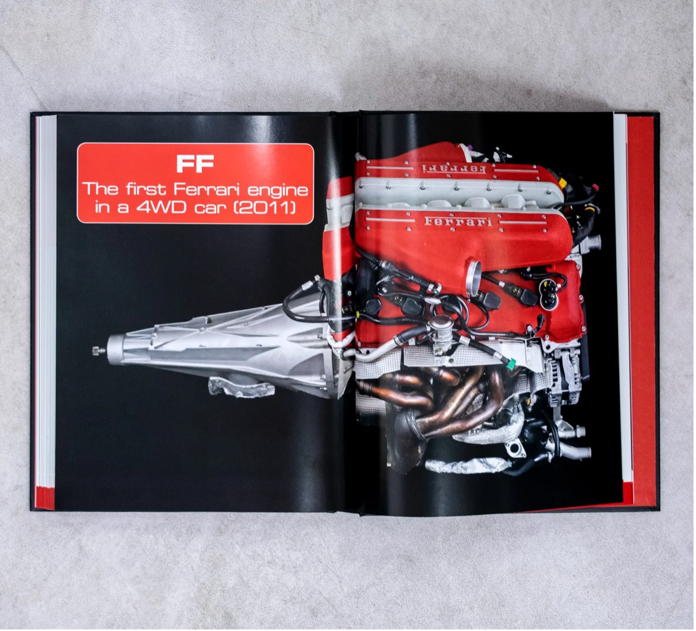 Ferrari Engines Enthusiasts' Manual: 15 iconic Ferrari engines from 1947 to the present — Photo 7